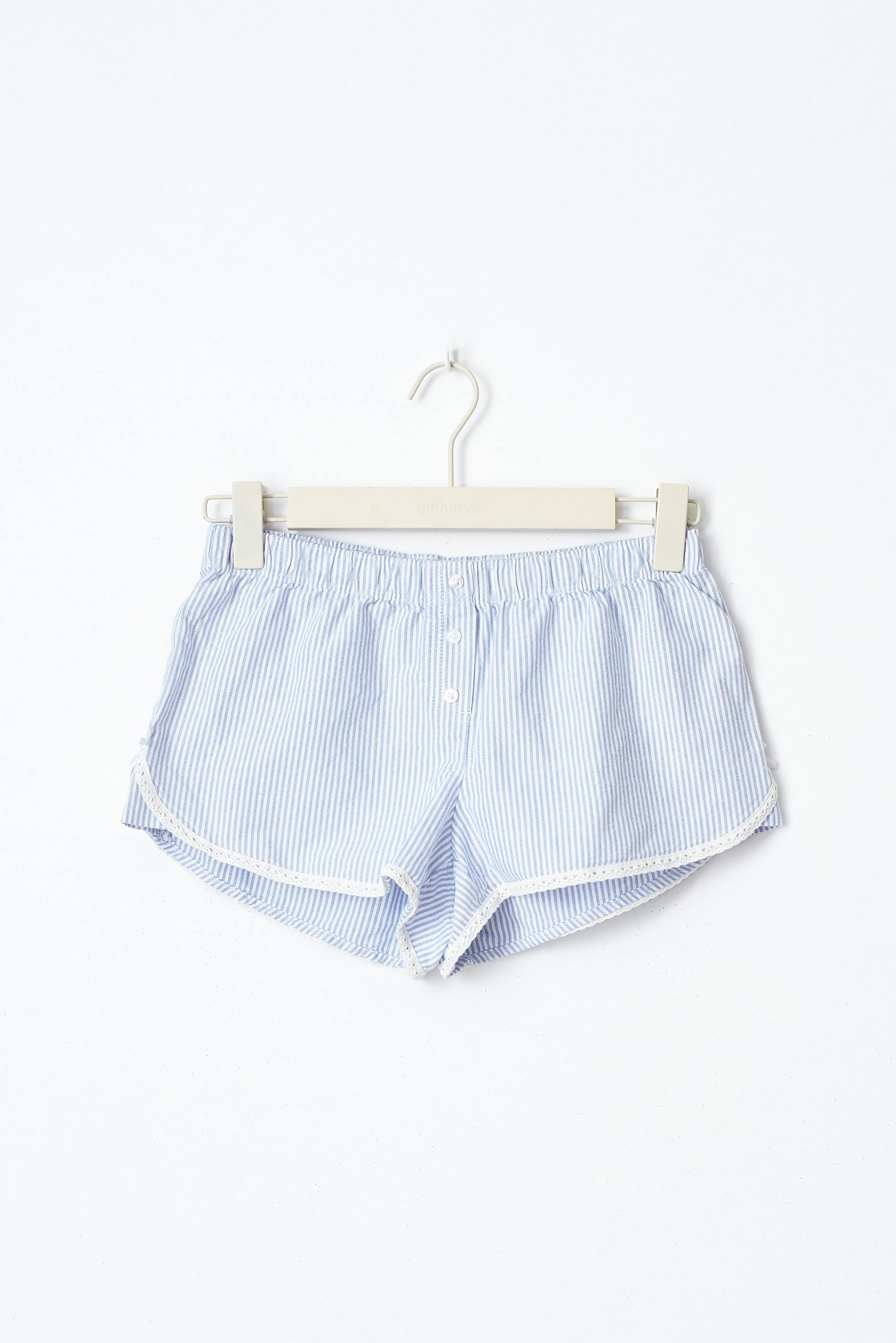 Y Cotton Pj Shorts