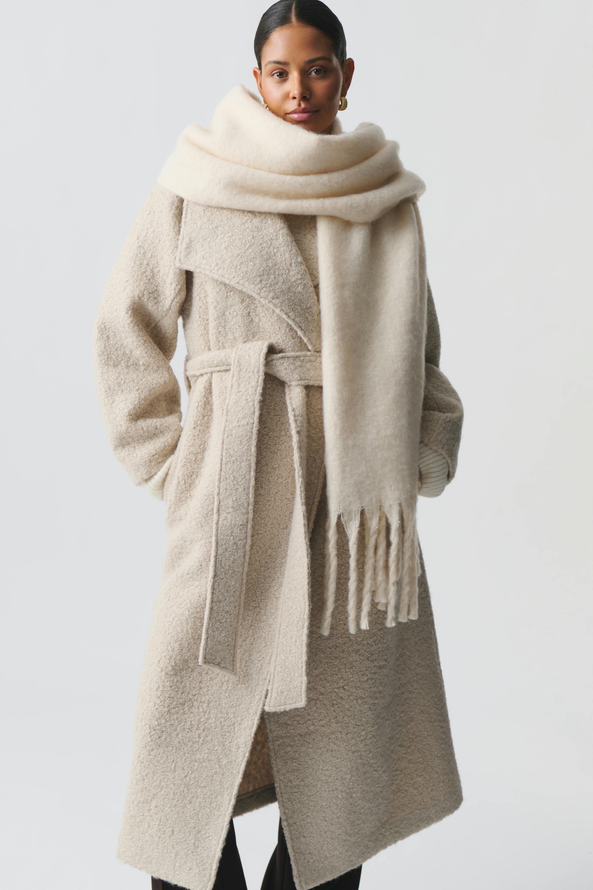 Soft Chunky Scarf