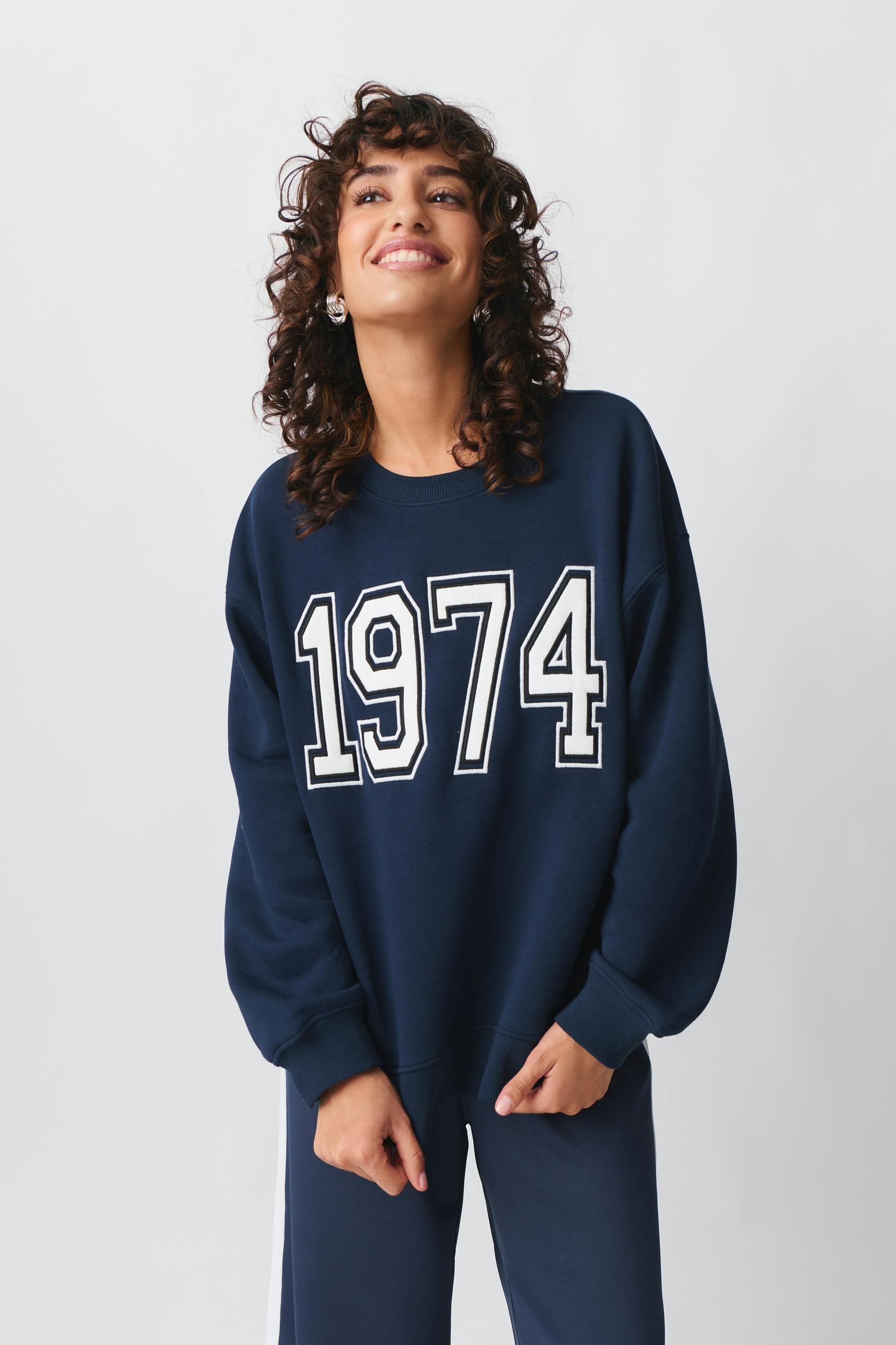 Printed Sweater
