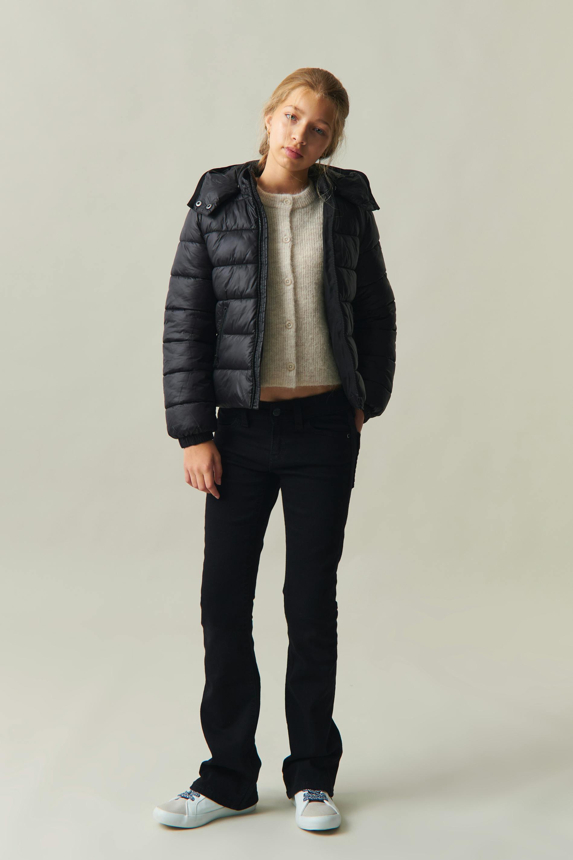 Y Puffer Jacket