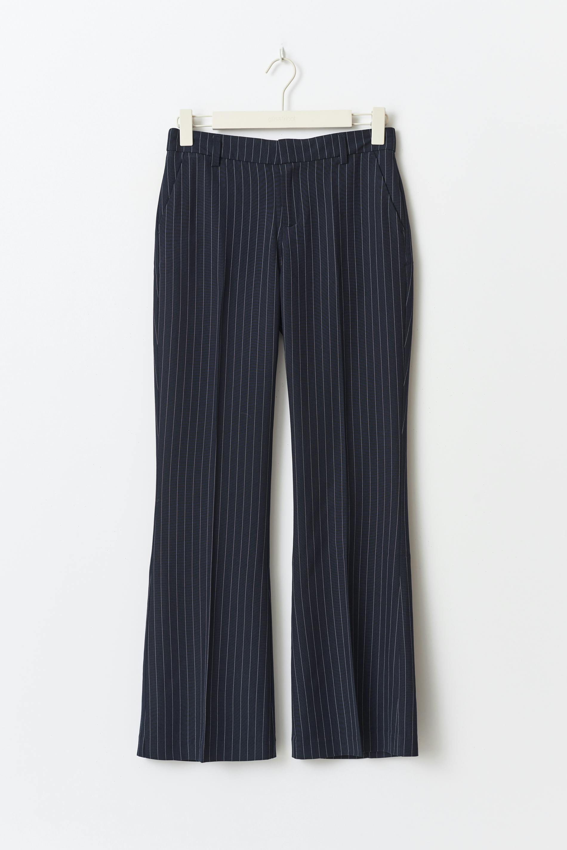Relaxed Bootcut Trousers