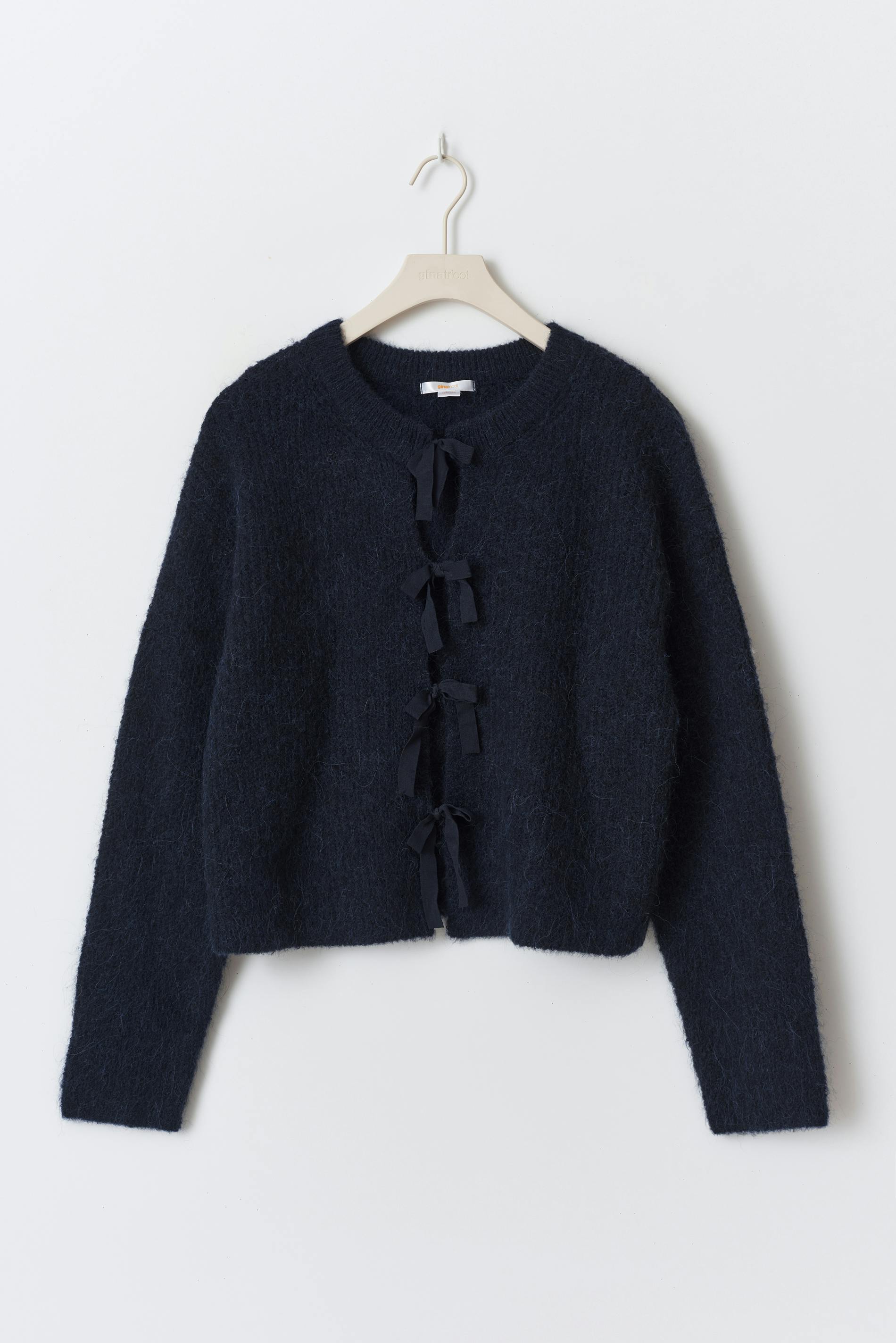 Y Bow Cardigan