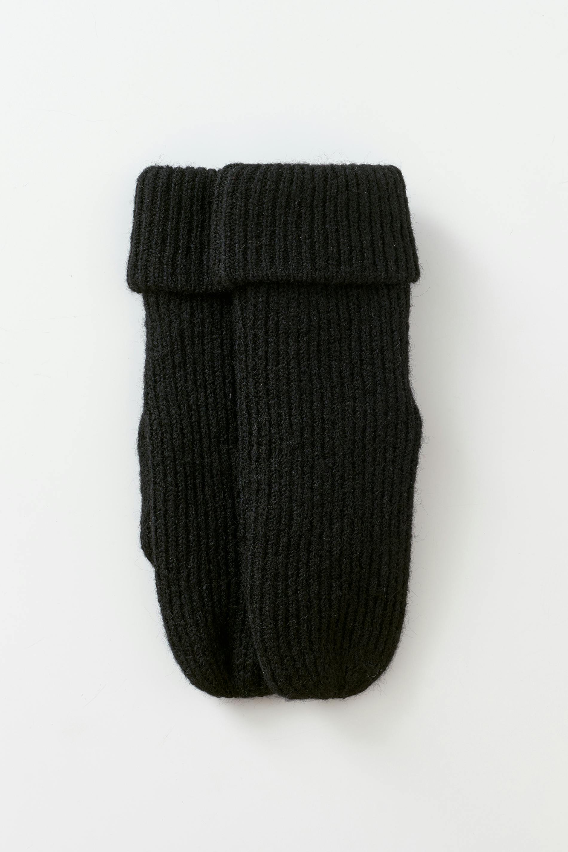 Rib Mitten