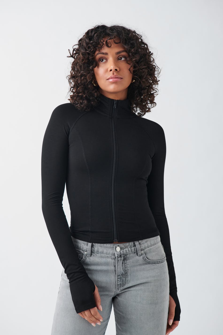 Soft Touch Zip Jacket