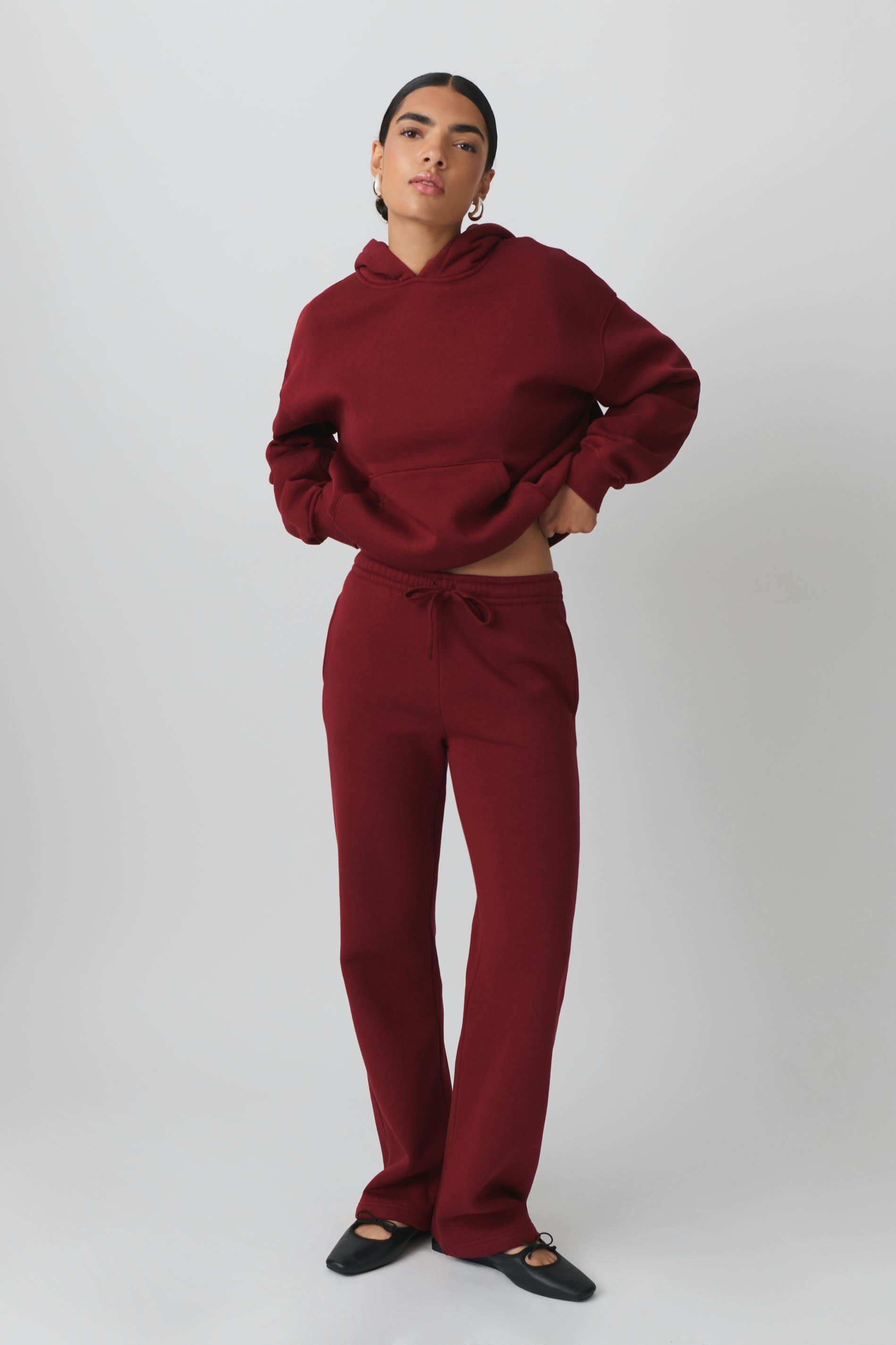 Basic Straight Sweatpants
