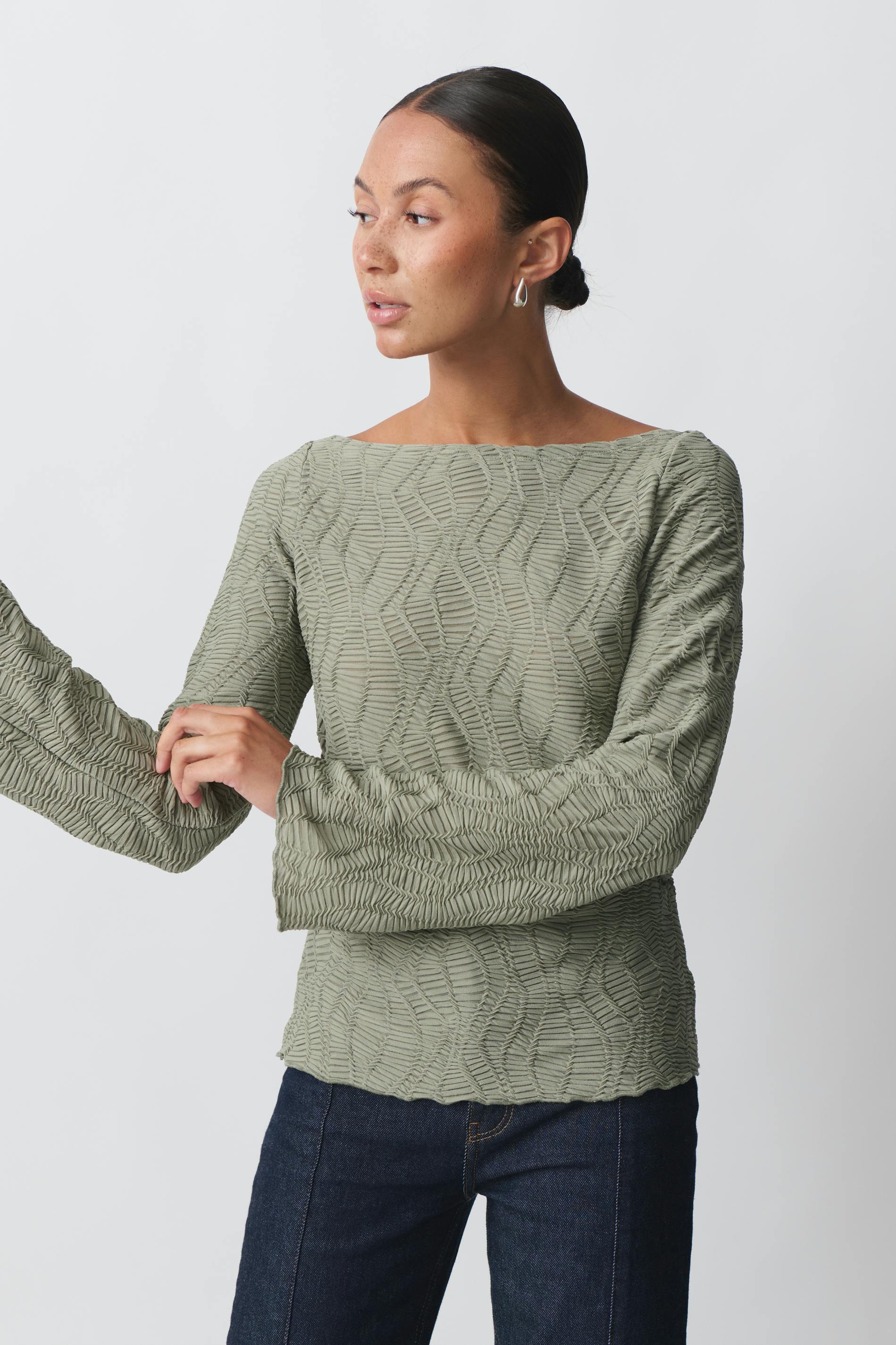 Textured Top