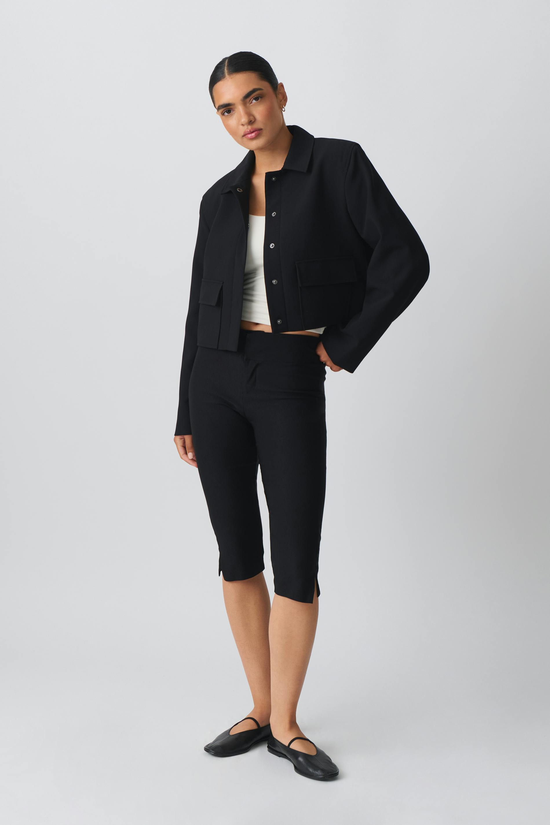 Tailored Pocket Jacket