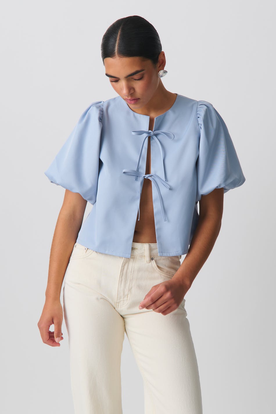 Puff Sleeve Blouse