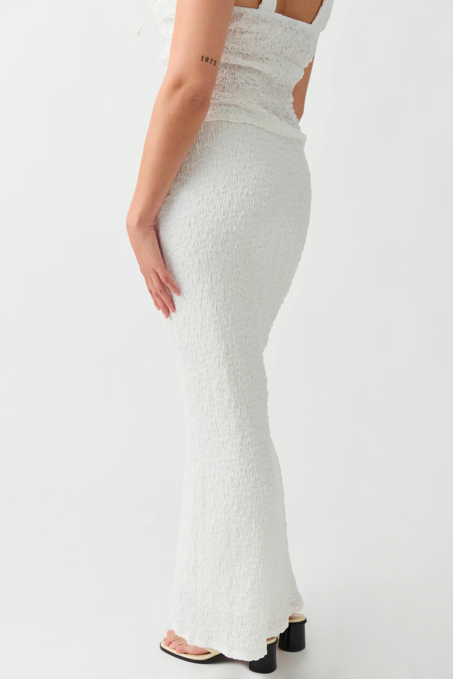 Structure Maxi Skirt