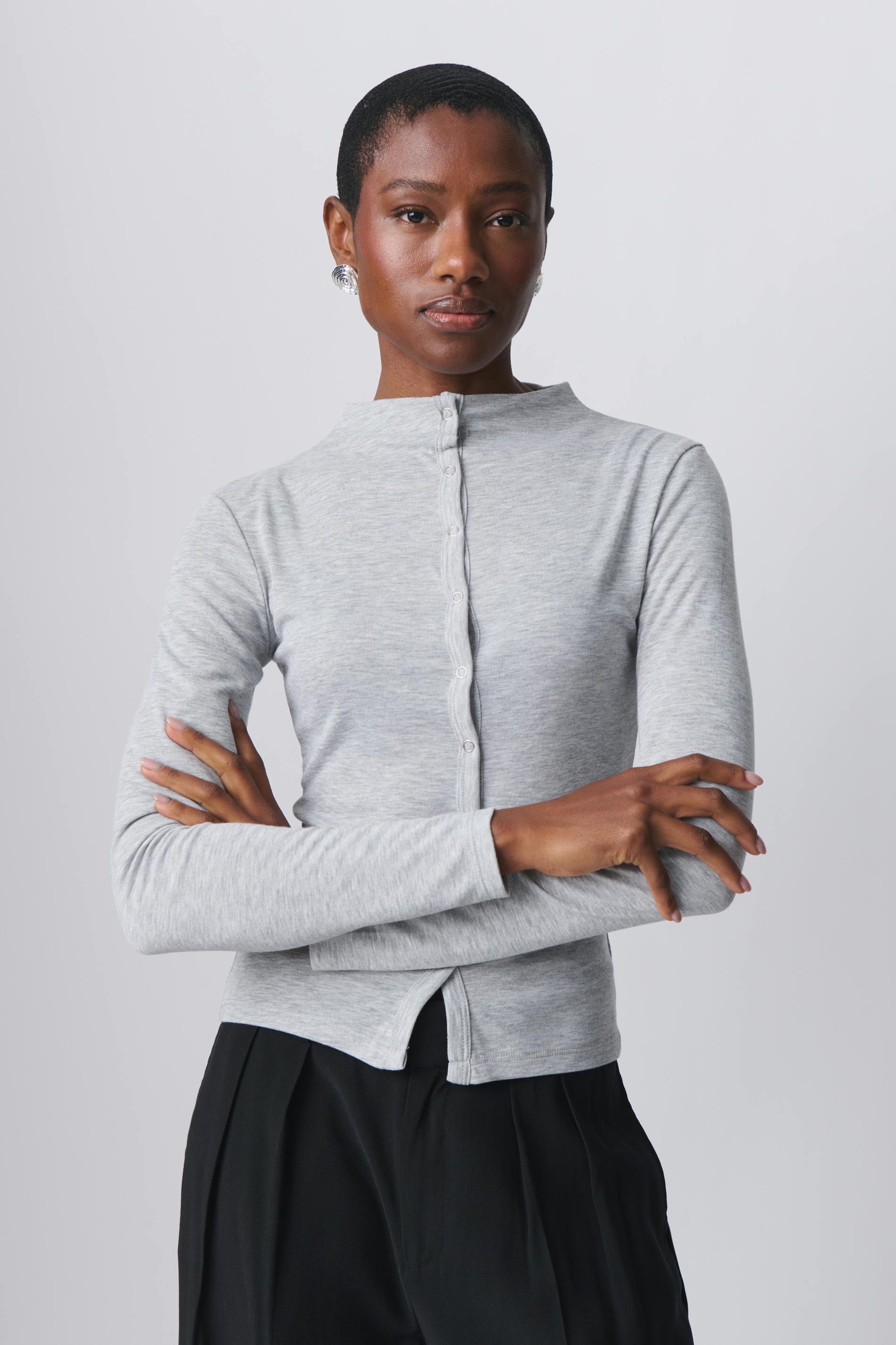 Button Top