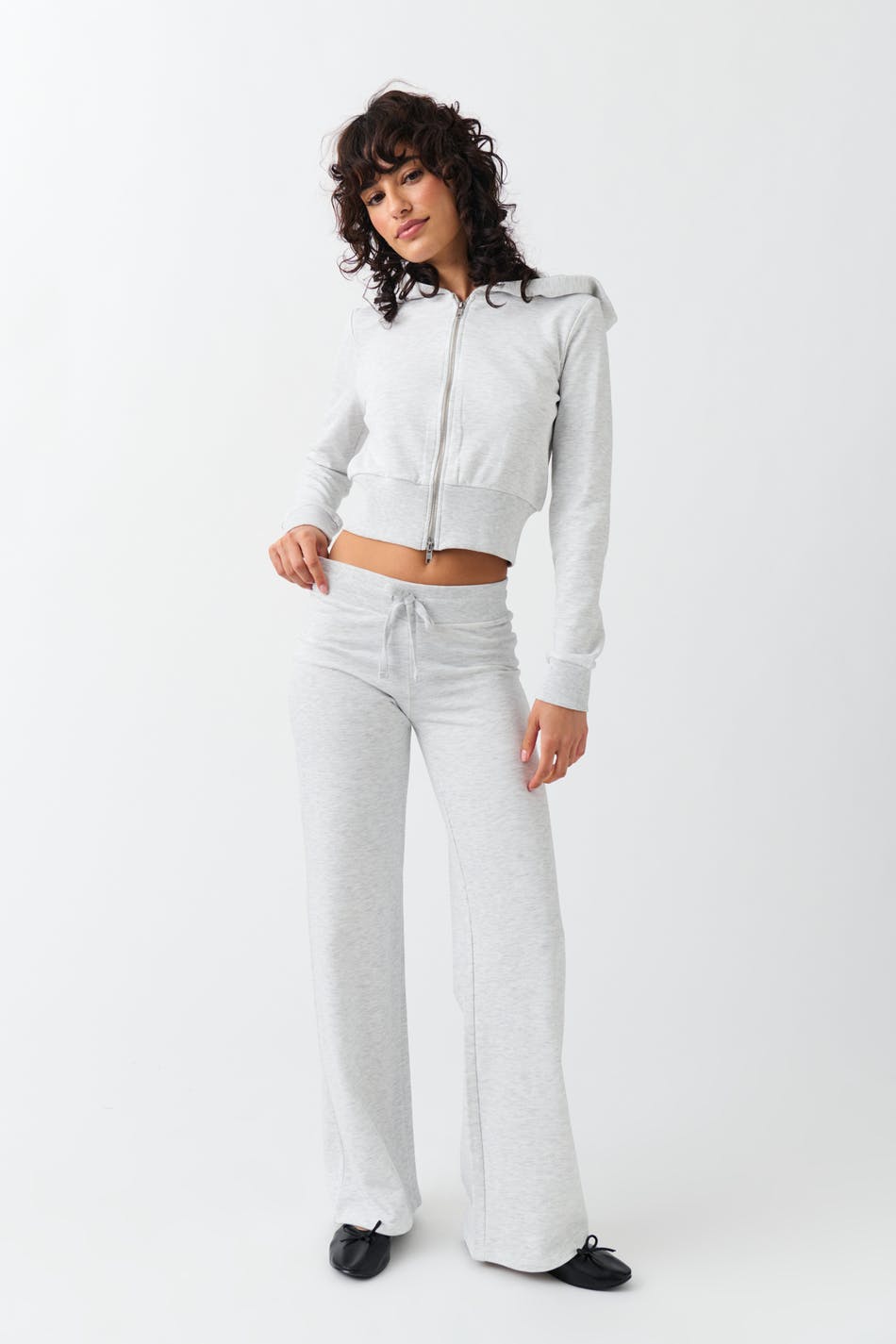 Slim Low Waist Sweatpants