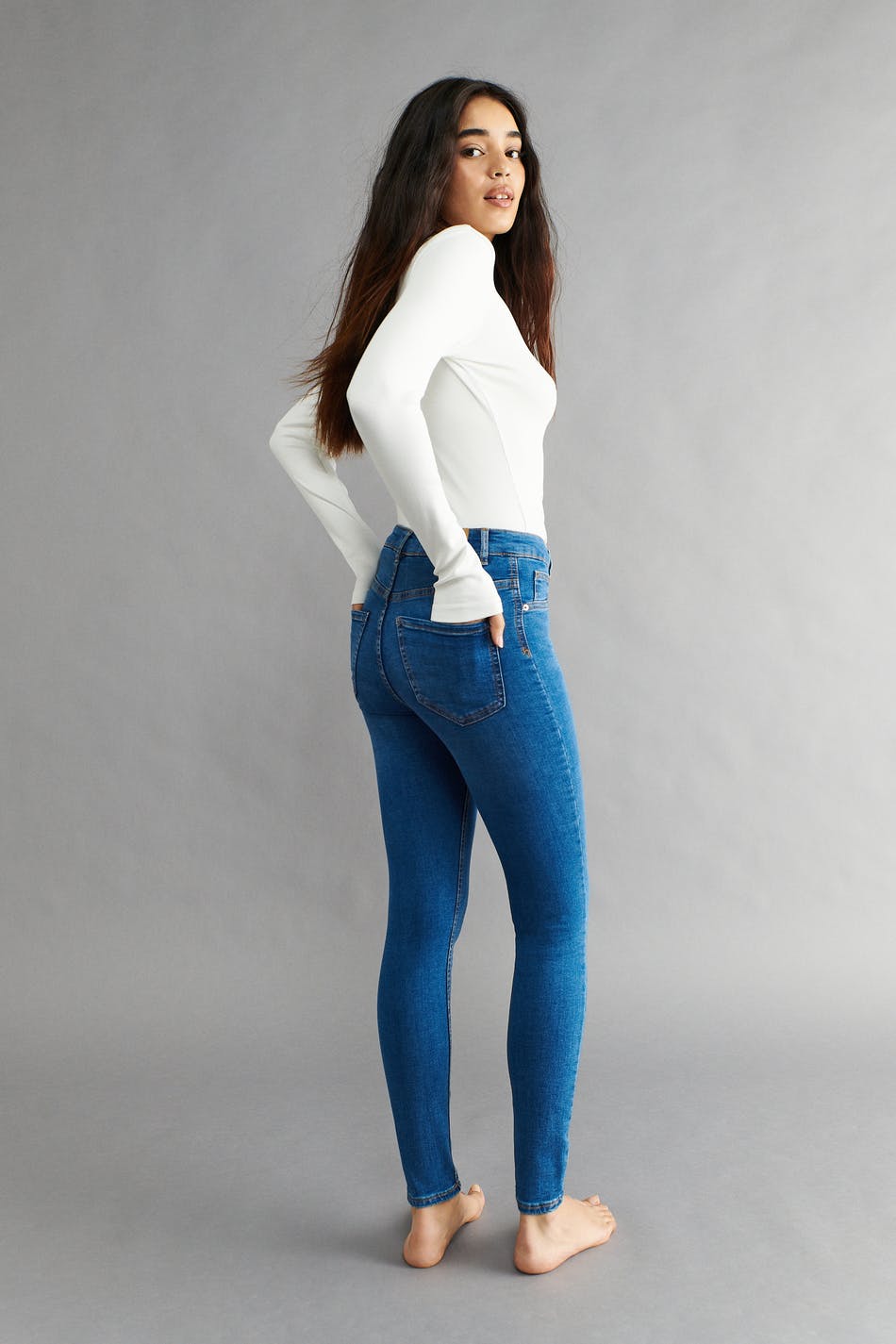 Molly High Waist Jeans