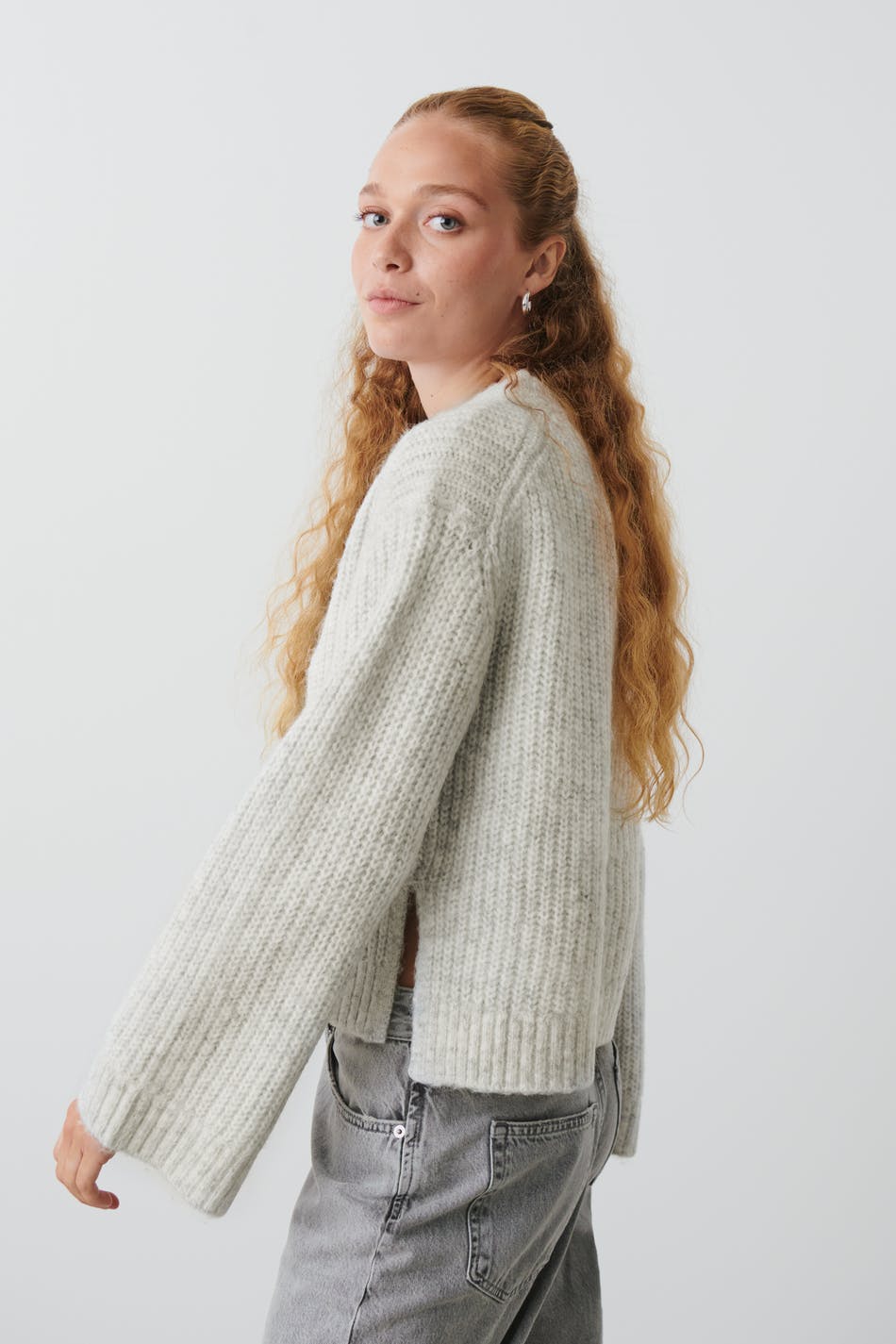 Knitted Sweater