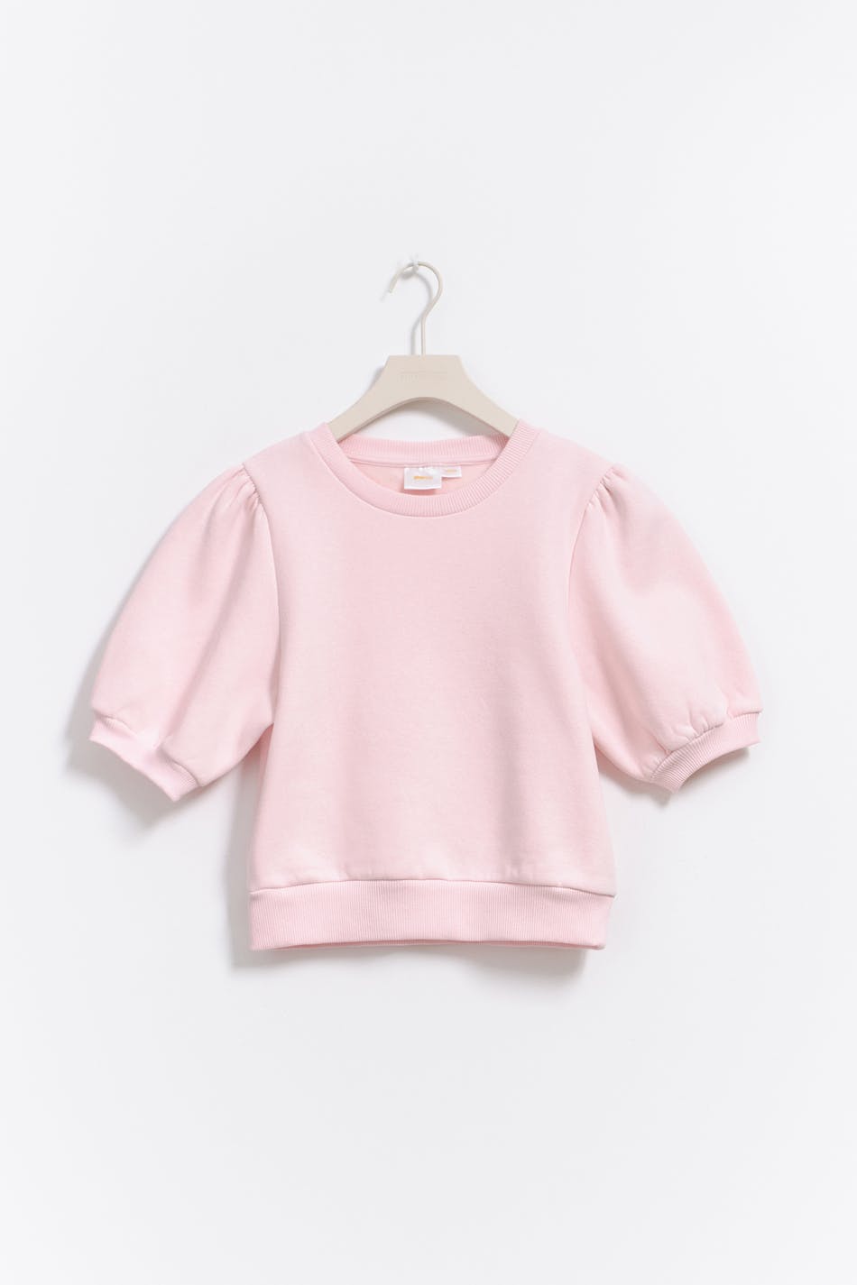 Y Puff Sleeve Sweater