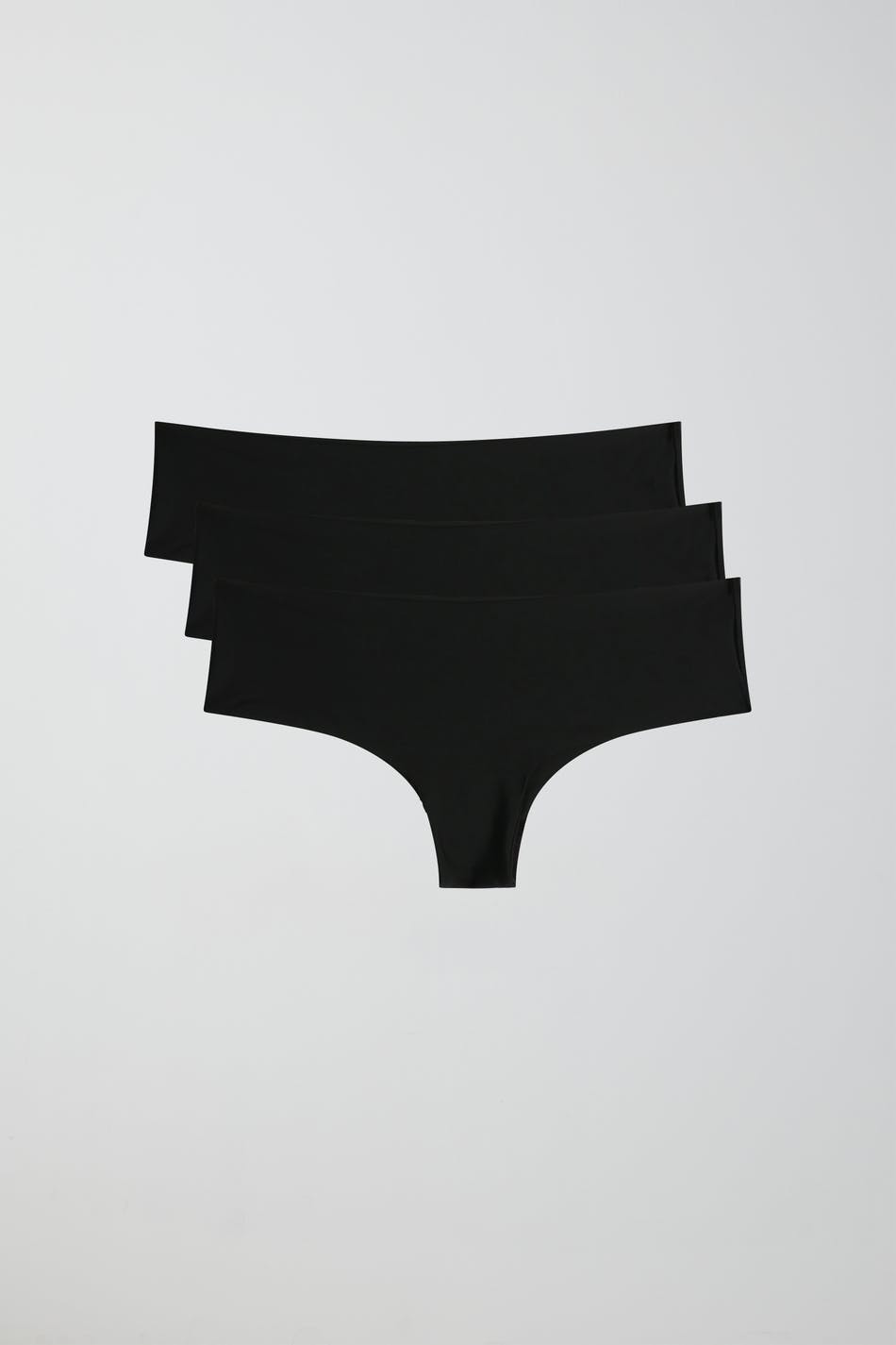 3-Pack Invisible Brazilian