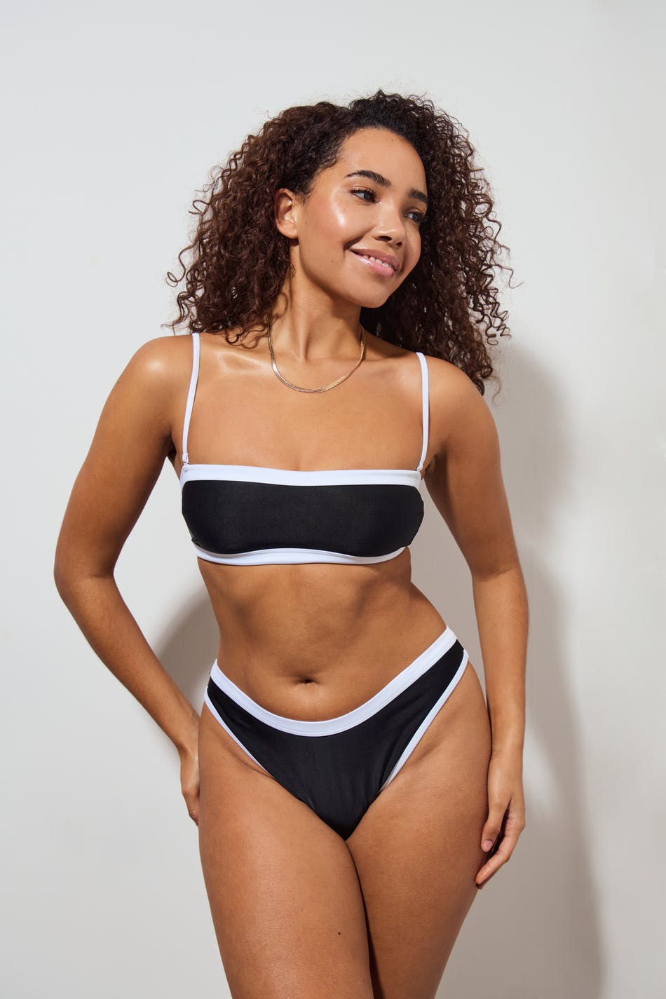 Contrast Bikini Brazilian