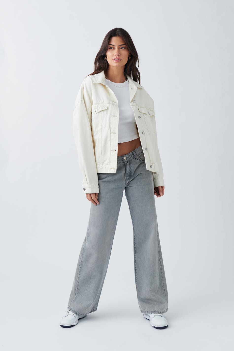 Loose Denim Jacket
