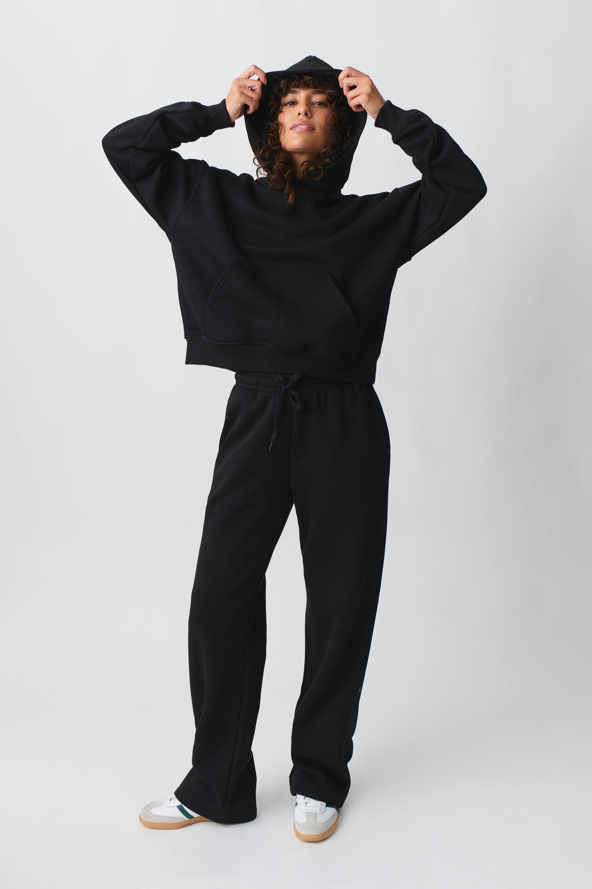 Basic Straight Sweatpants