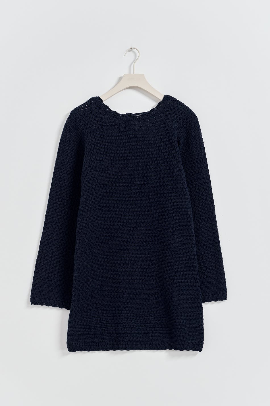 Open Back Crochet Dress