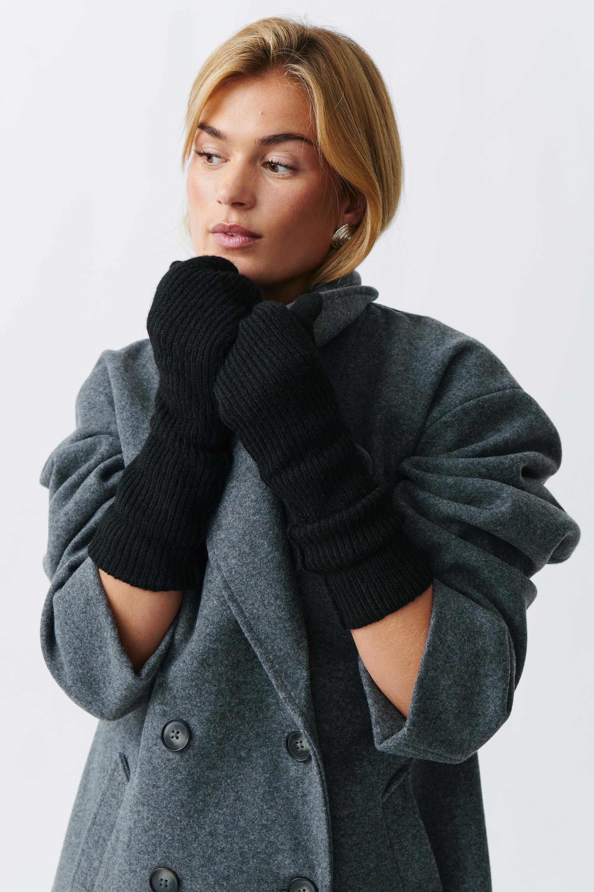 Rib Mitten