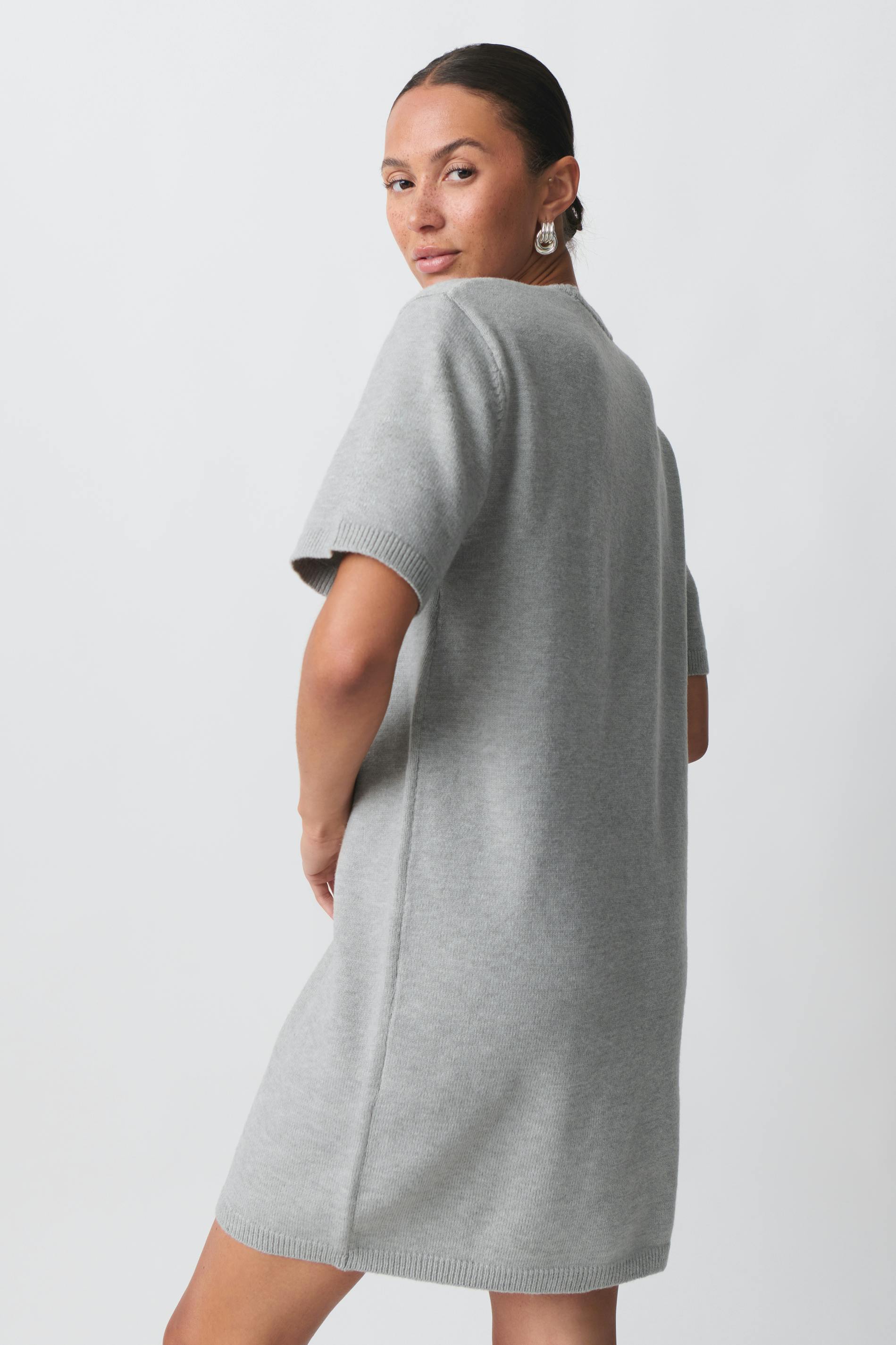 Knitted Short Dress