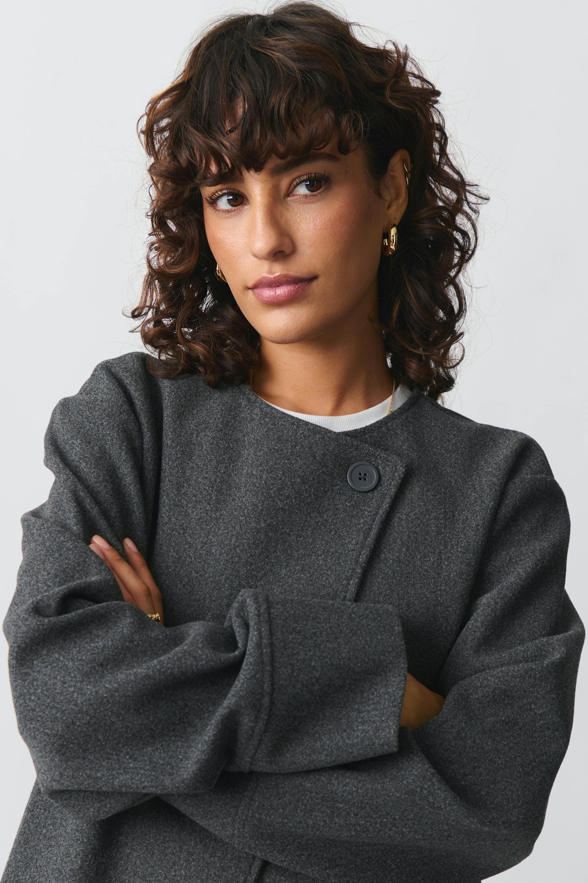 One Button Jacket