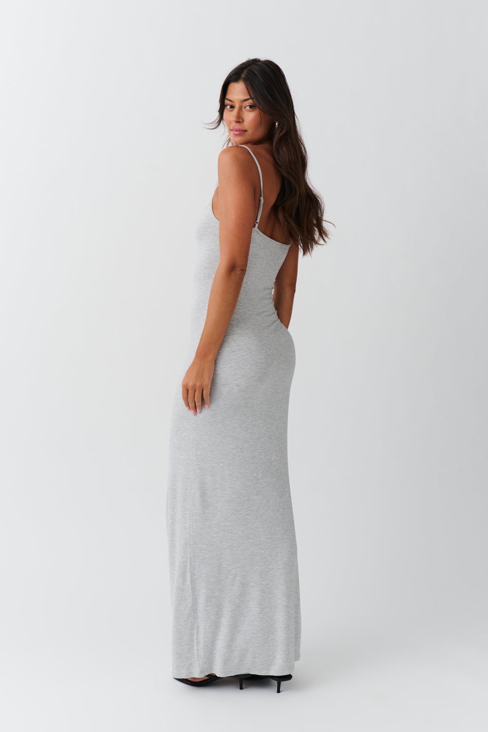 Soft Touch Maxi Slip Dress