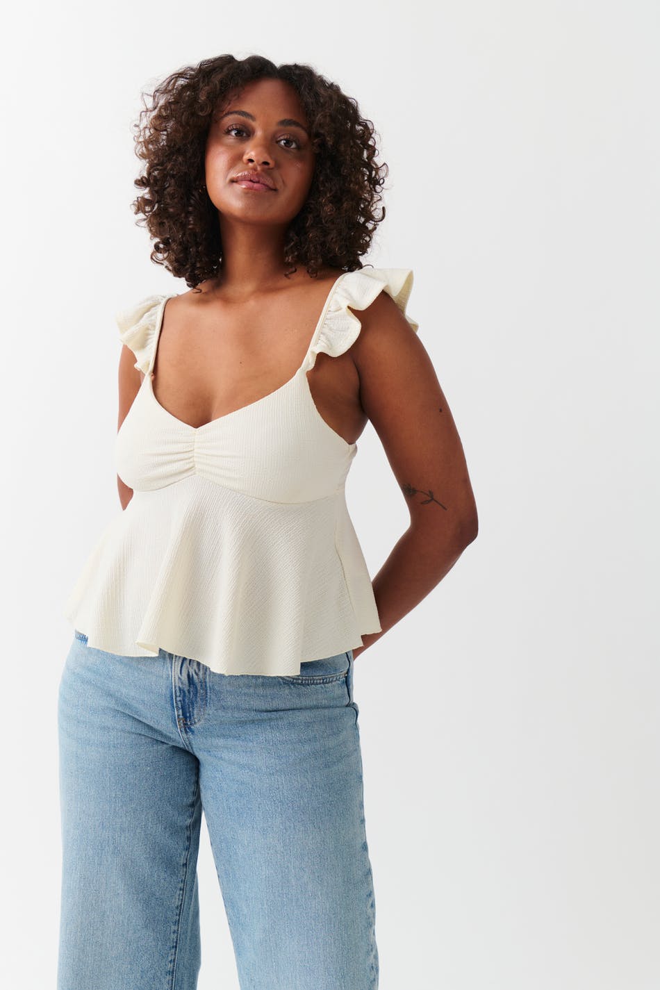 Frill Singlet