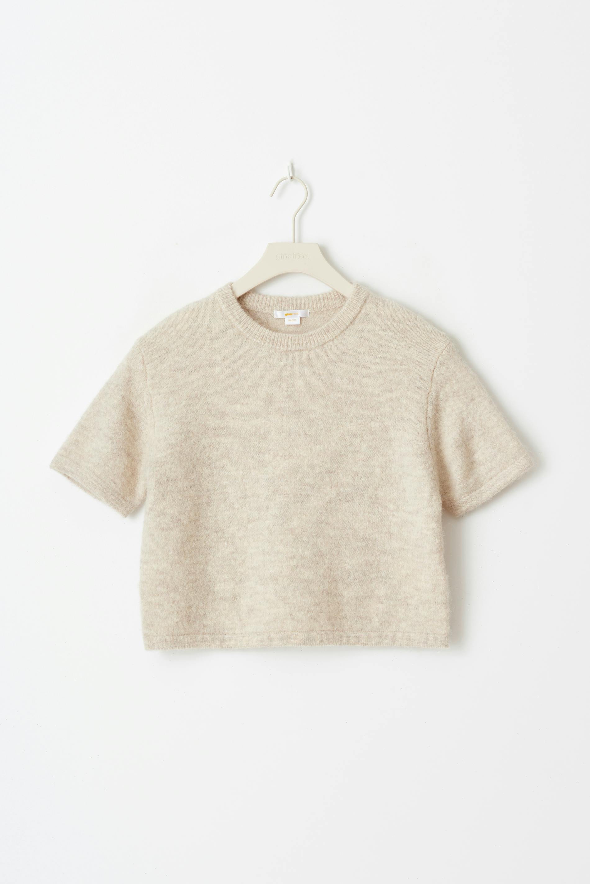 Y Kn Short Sleeve Top