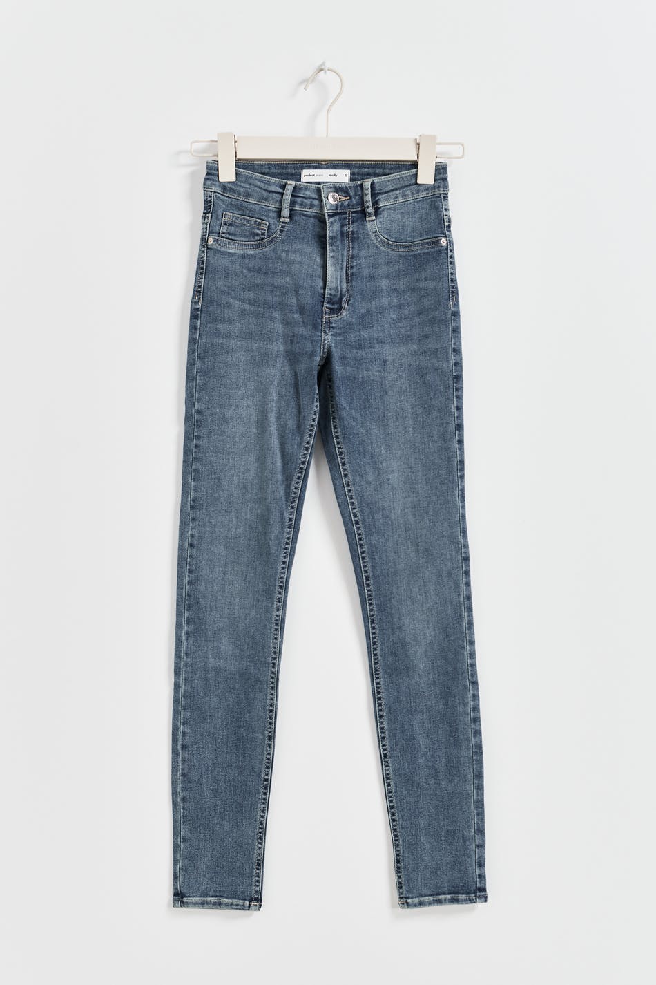 Molly Petite High W Jeans