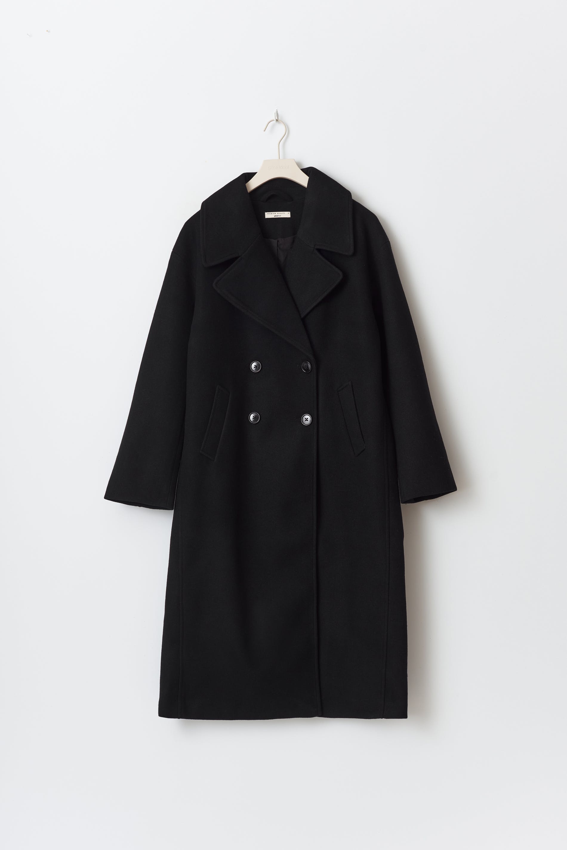 Double Breasted Coat