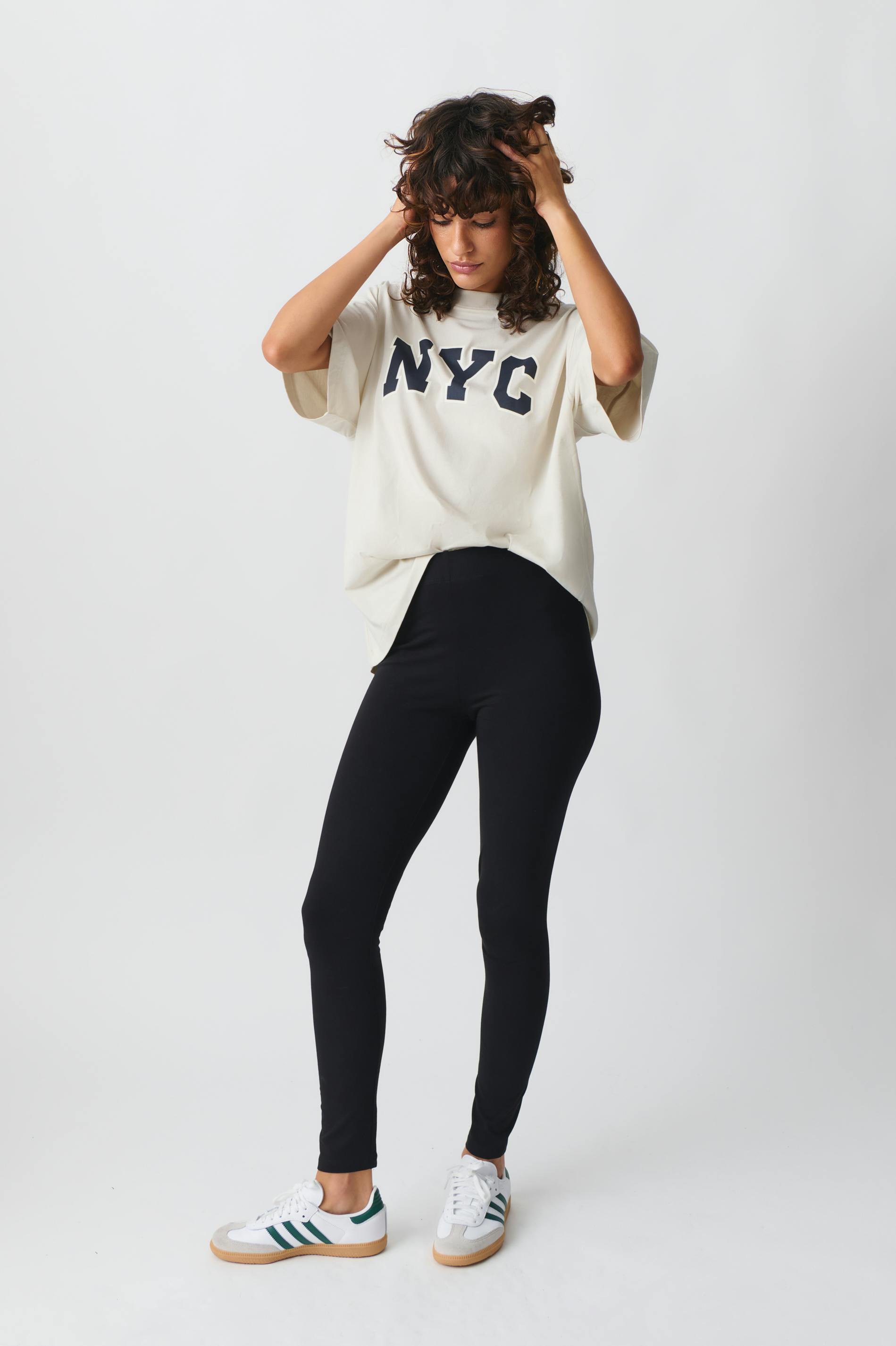 Basic Long Leggings