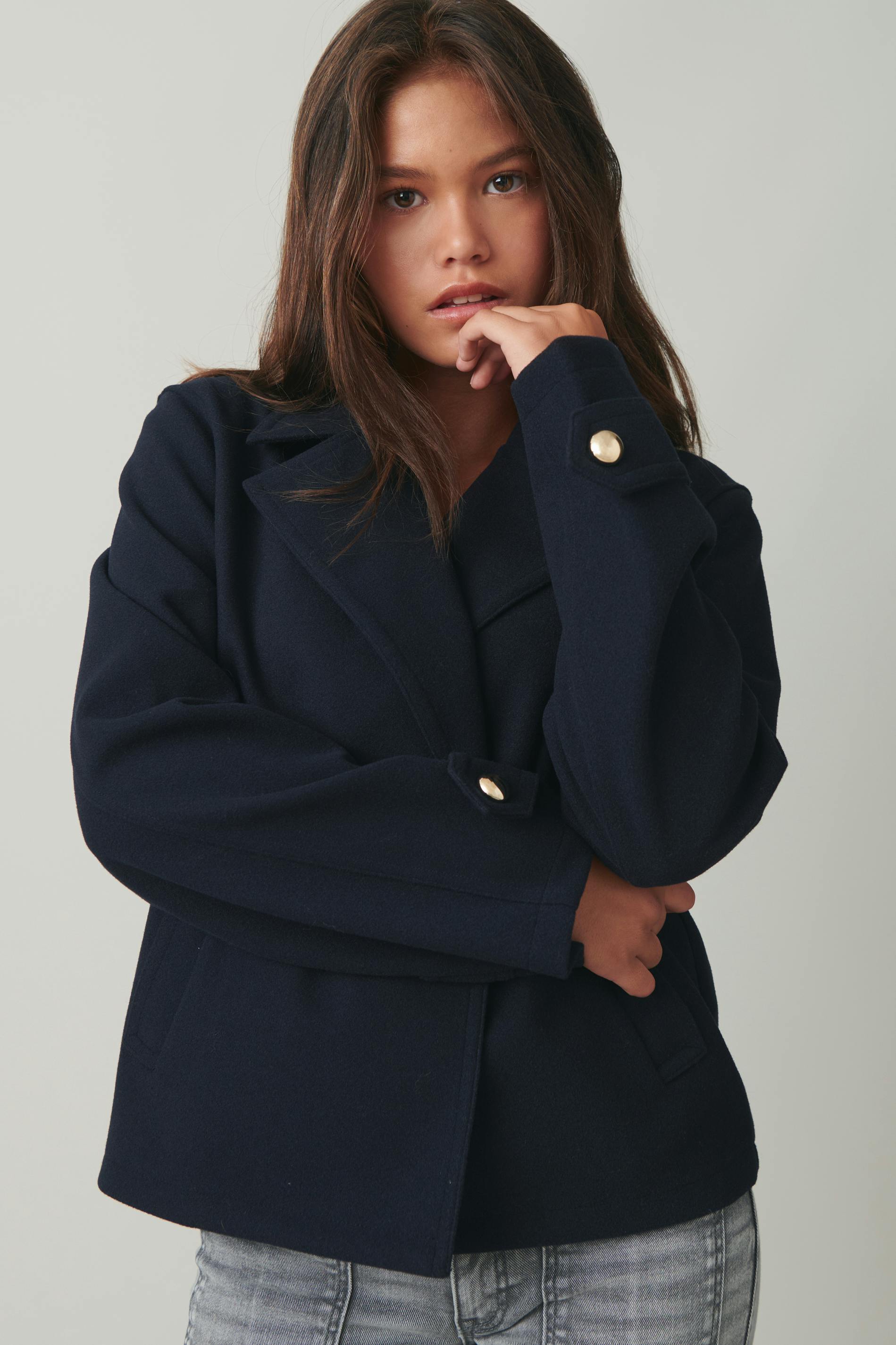 Y Felt Jacket
