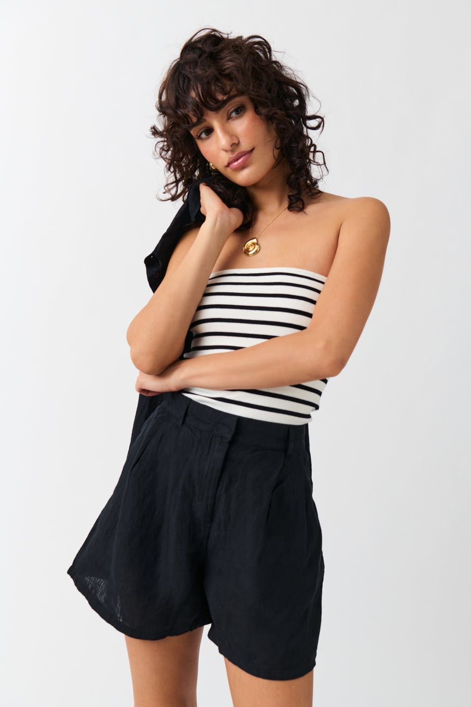 Linen Shorts
