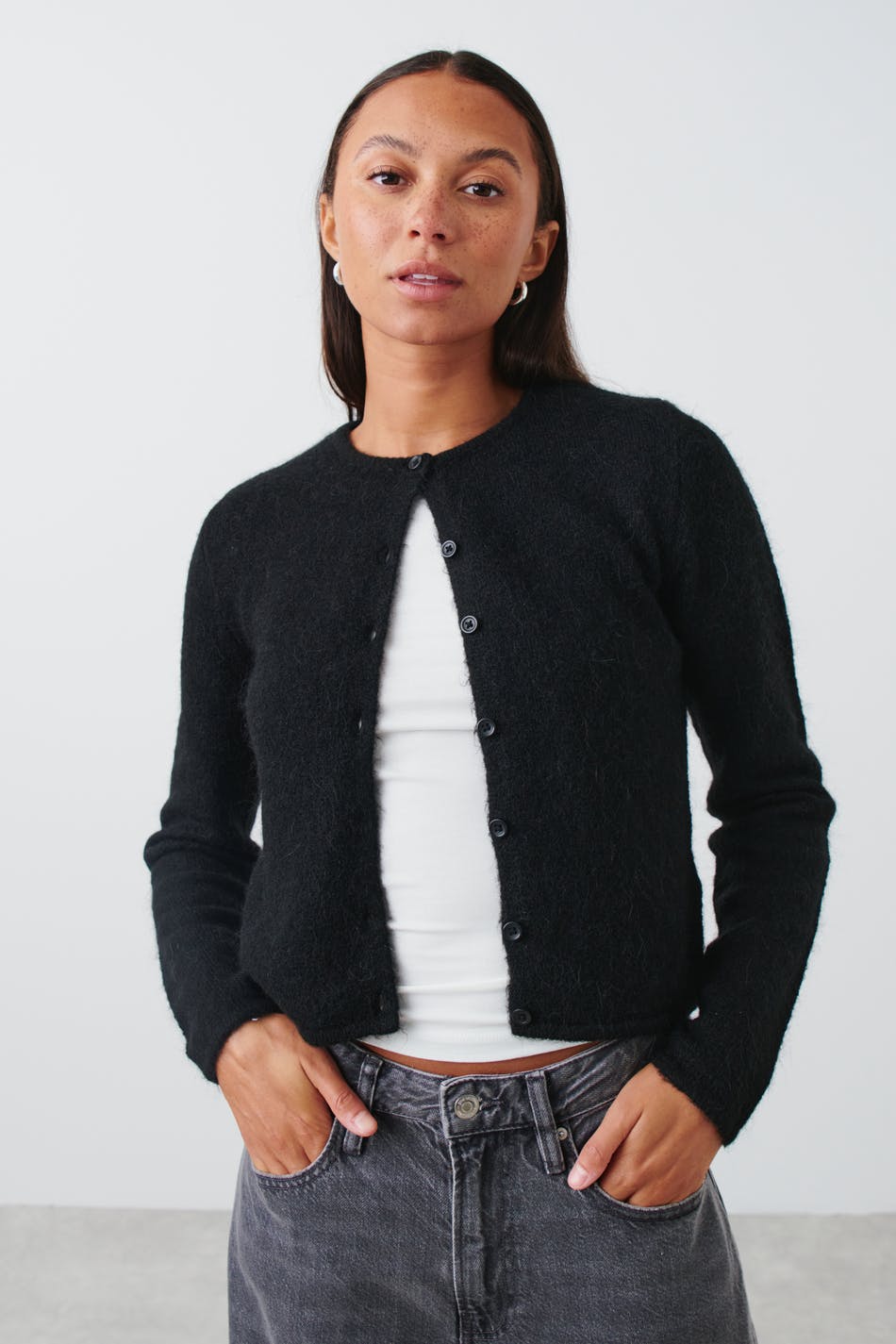 Knitted Cardigan