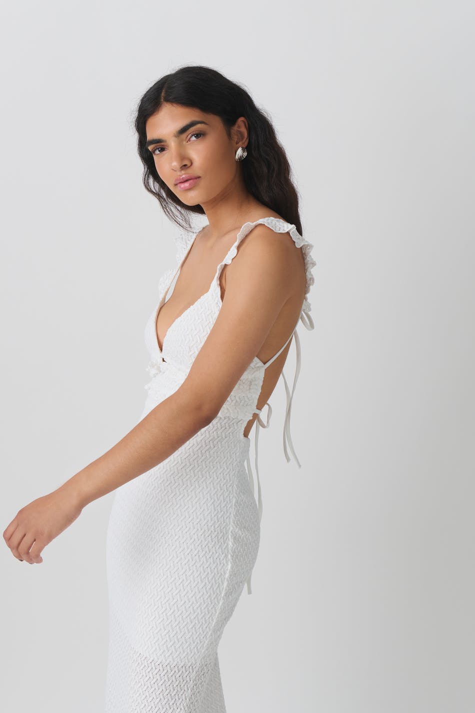 Structure Maxi Dress