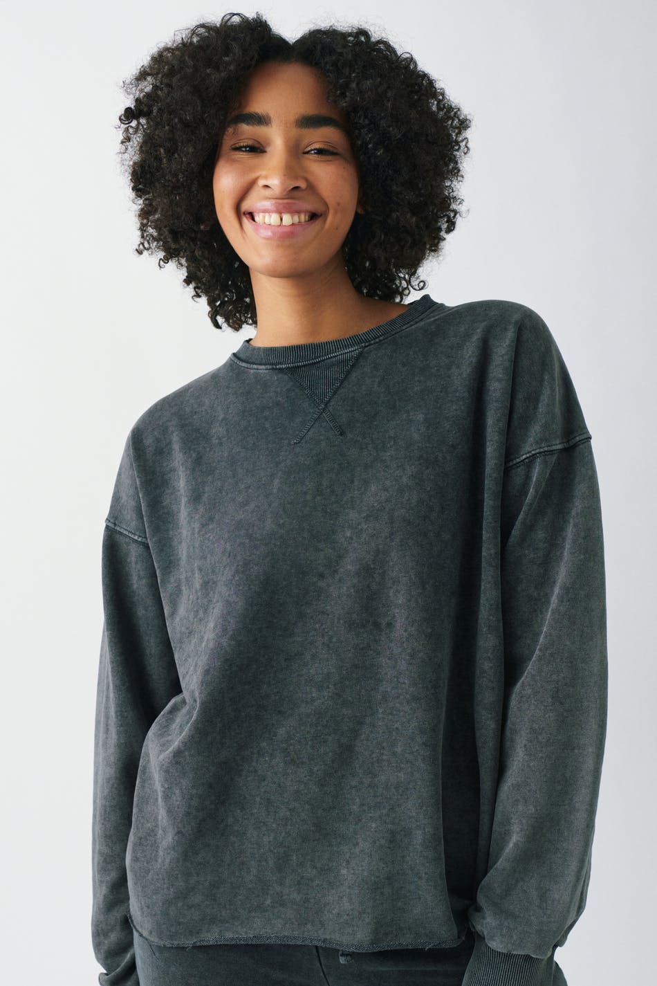 Washed Sweater