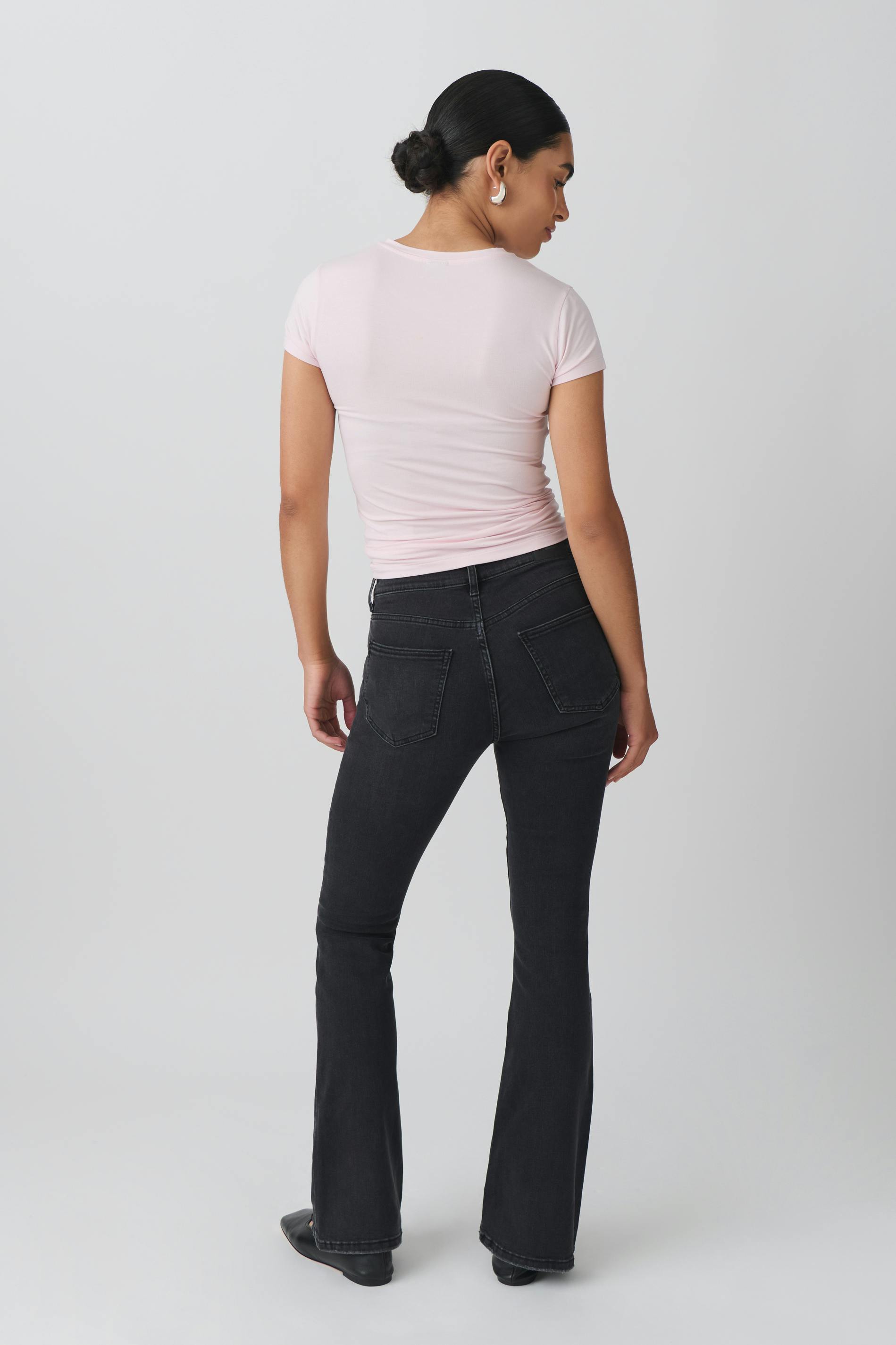 Low Waist Bootcut Jeans