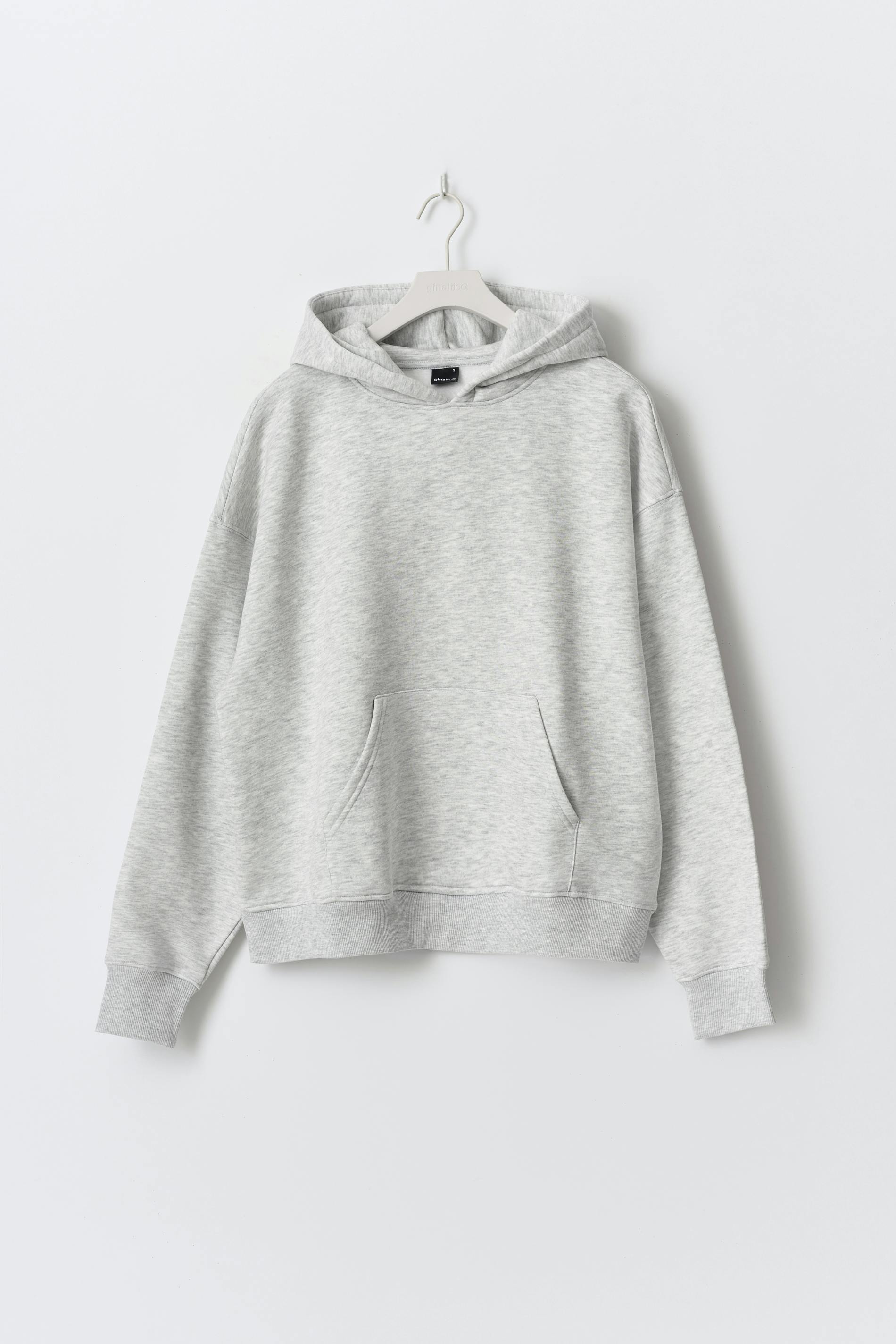 Oversized Print Hoodie