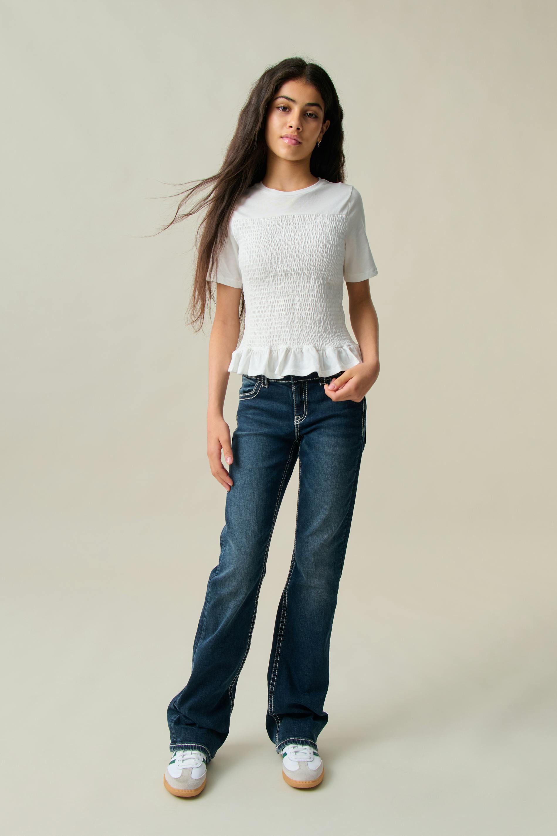 Y Smock Top