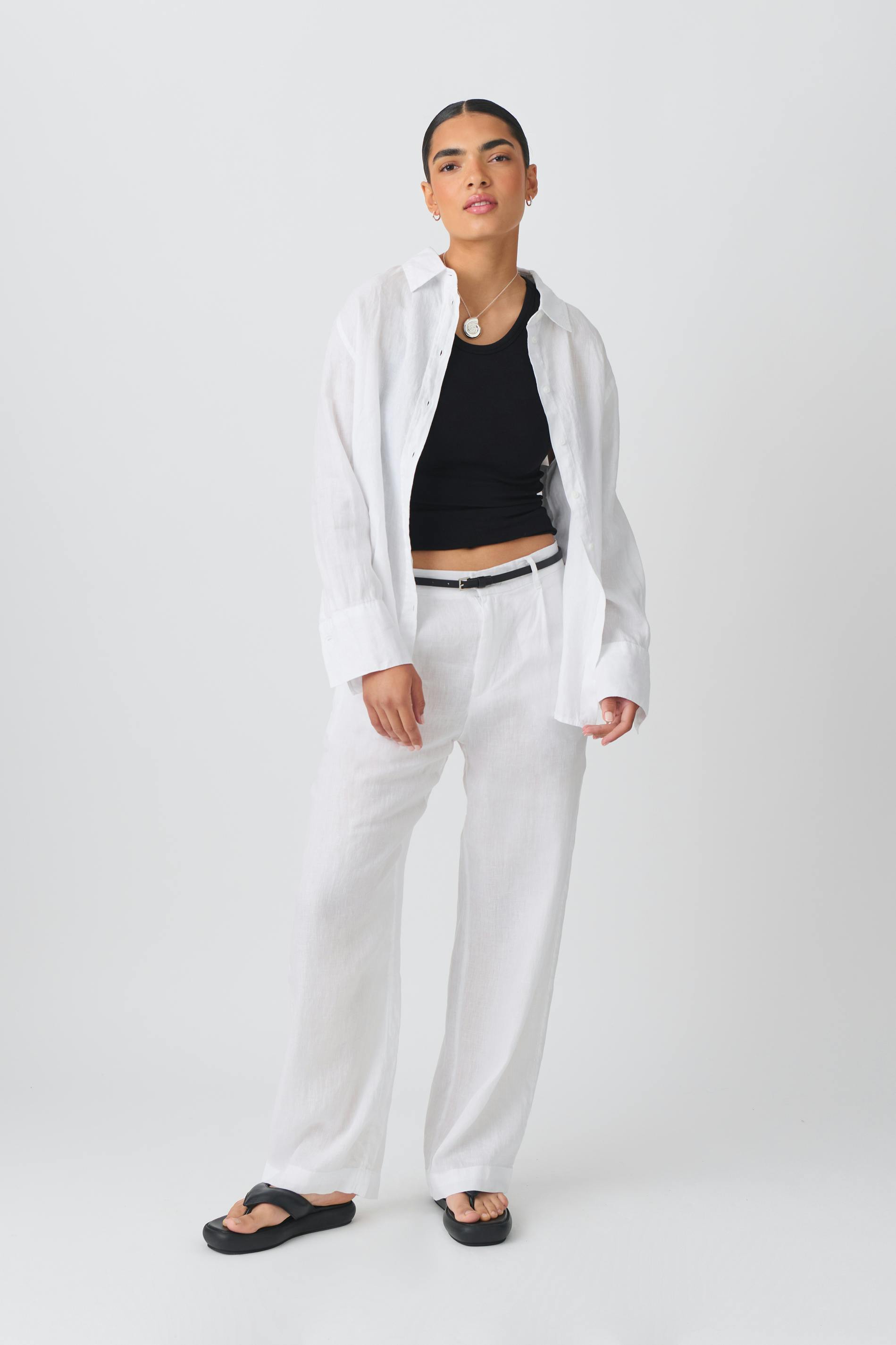 Linen Blend Shirt