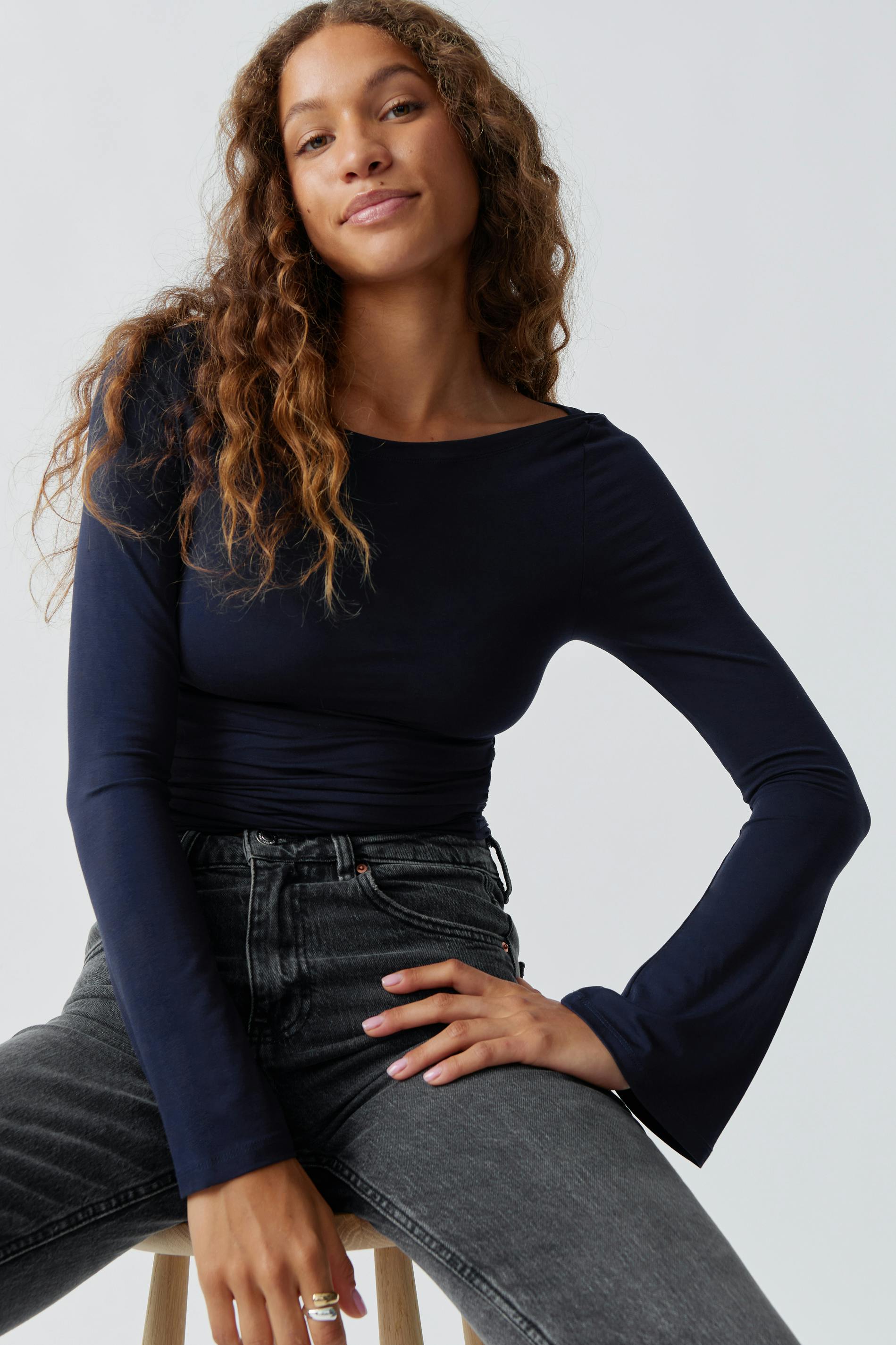 Soft Touch Boatneck Top