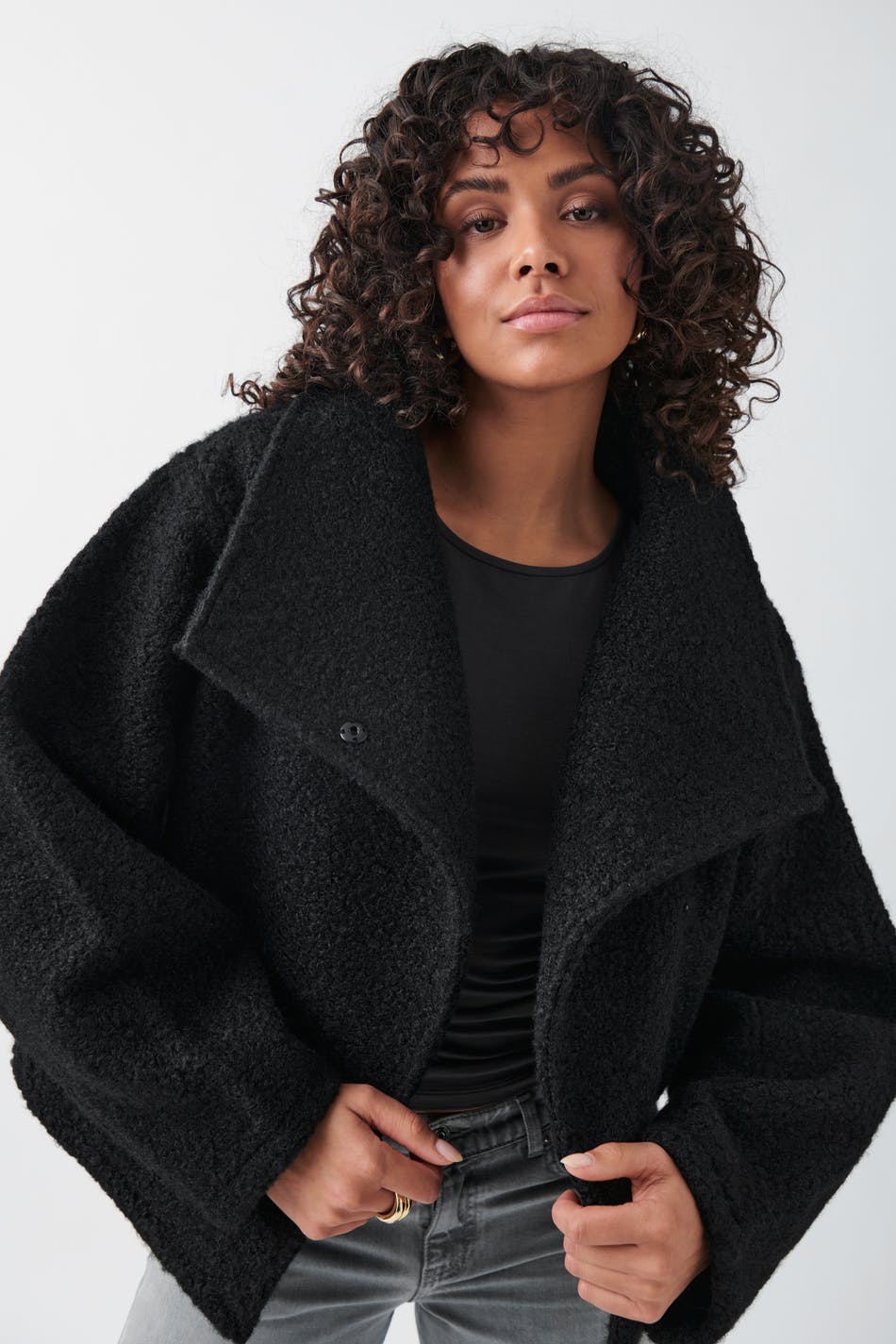 Soft Boucle Jacket