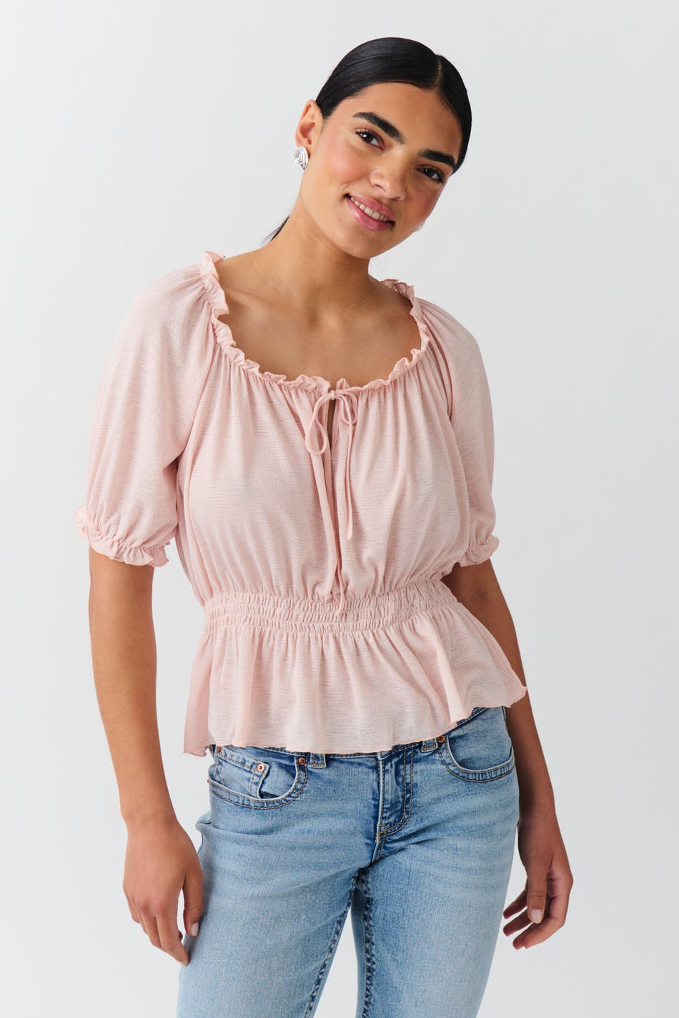 Puff Sleeve Top
