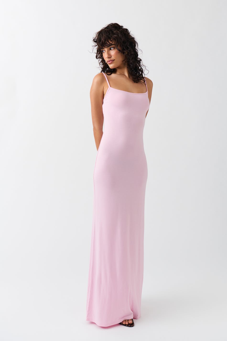 Soft Touch Maxi Slip Dress