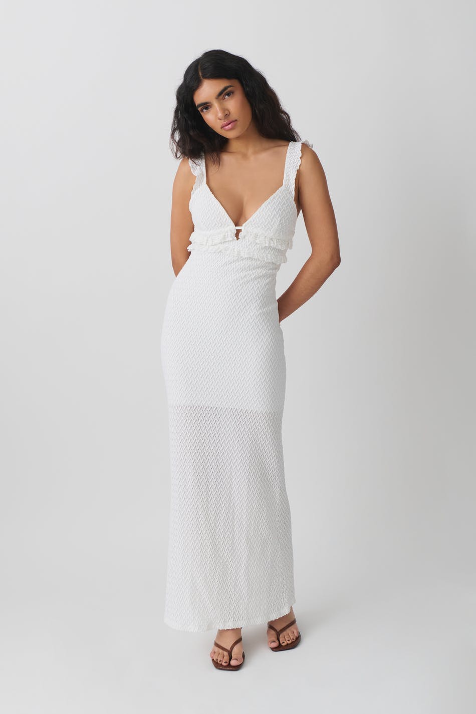 Structure Maxi Dress
