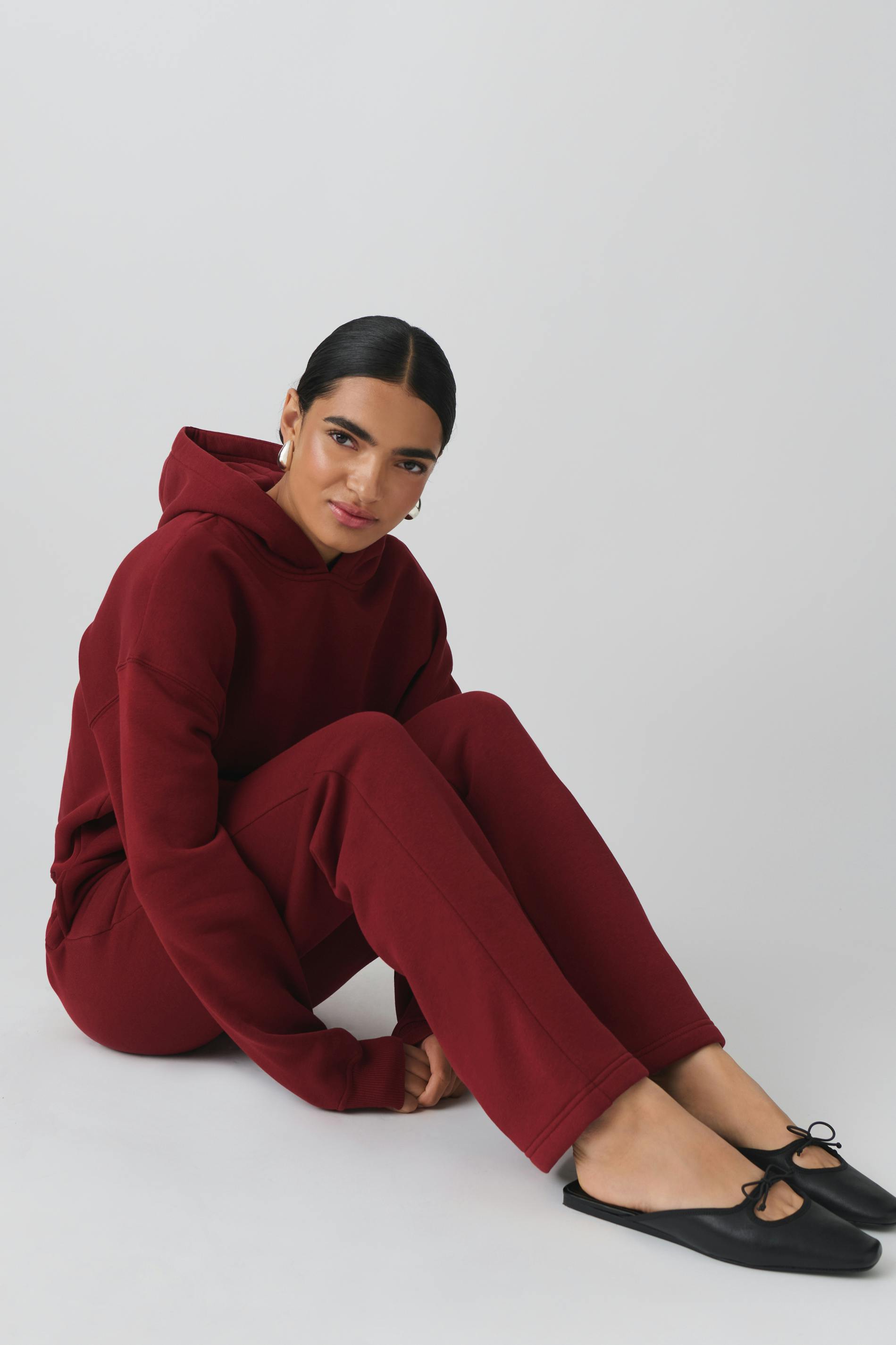 Basic Straight Sweatpants