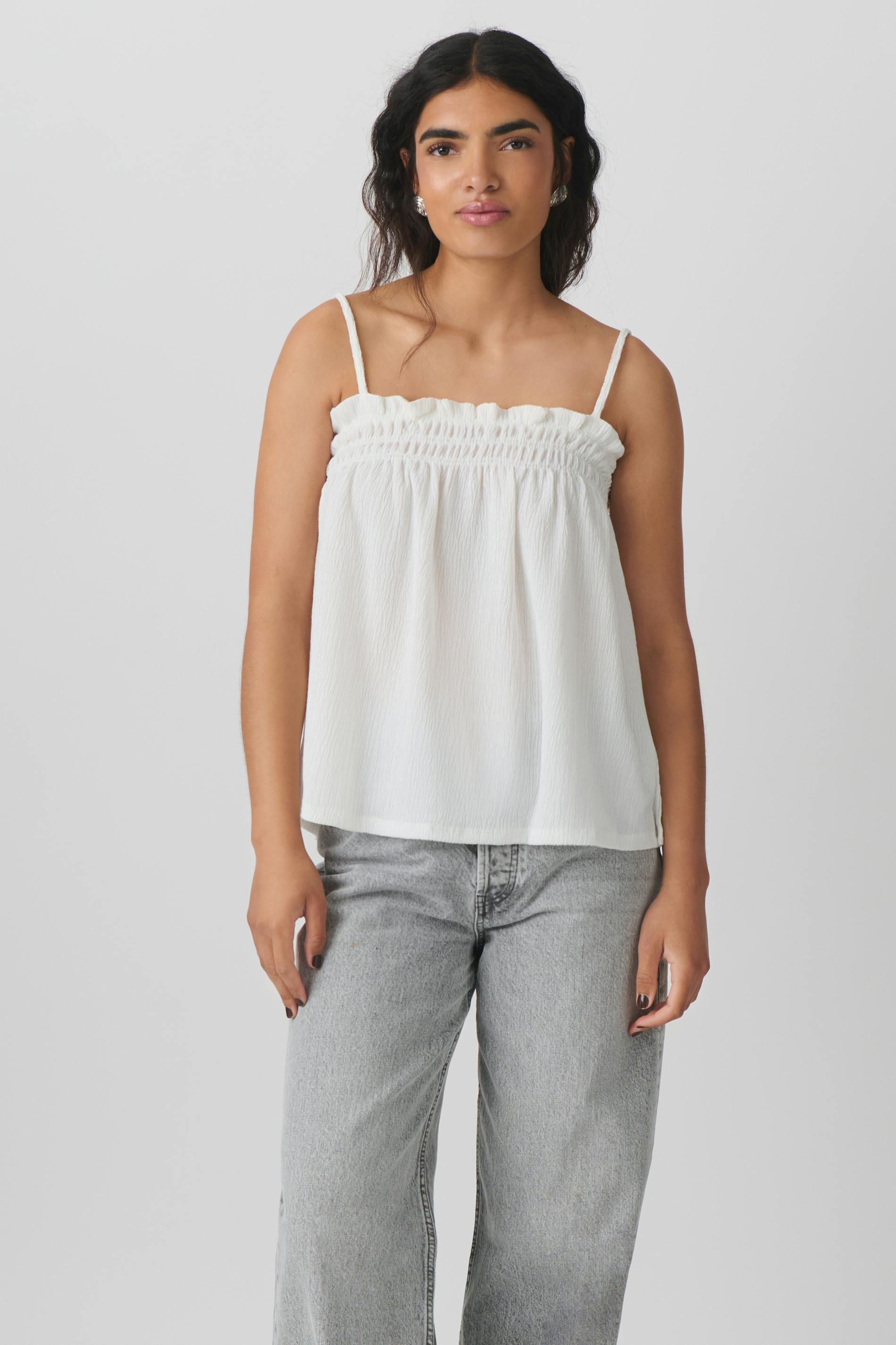 Structure Smock Singlet