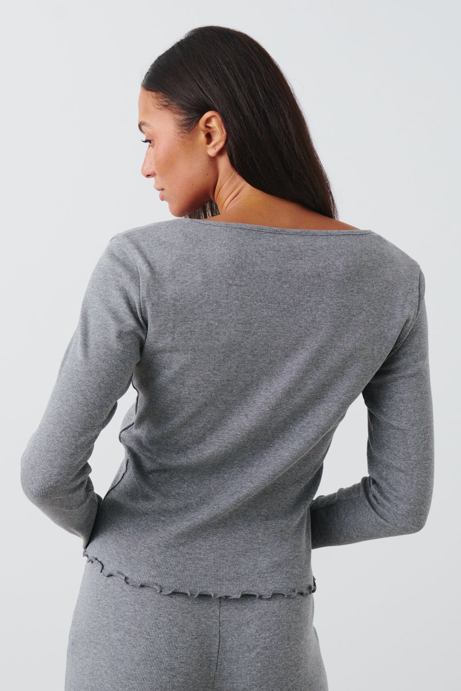 Squareneck Babylock Top