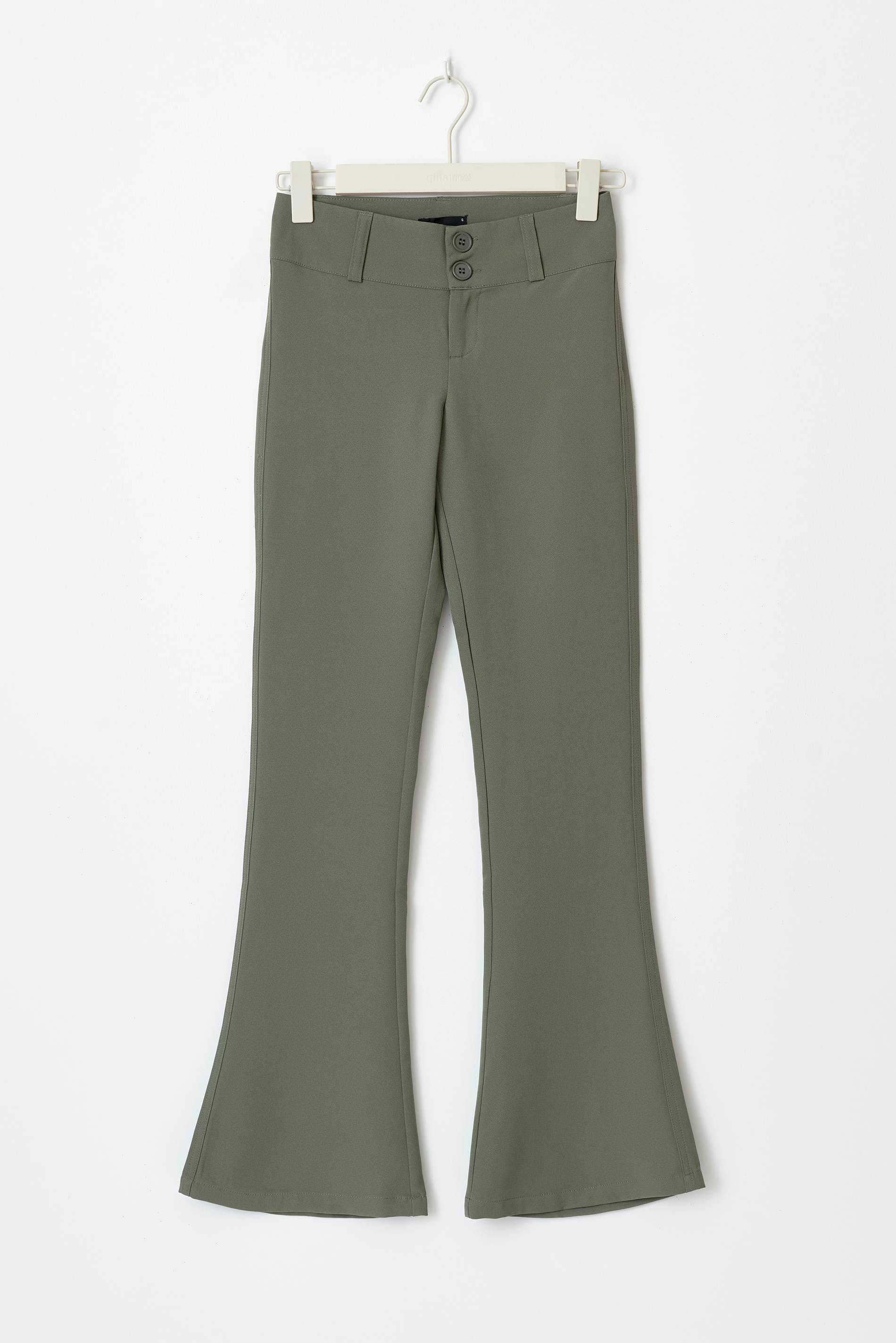 Y2k Bootcut Trousers